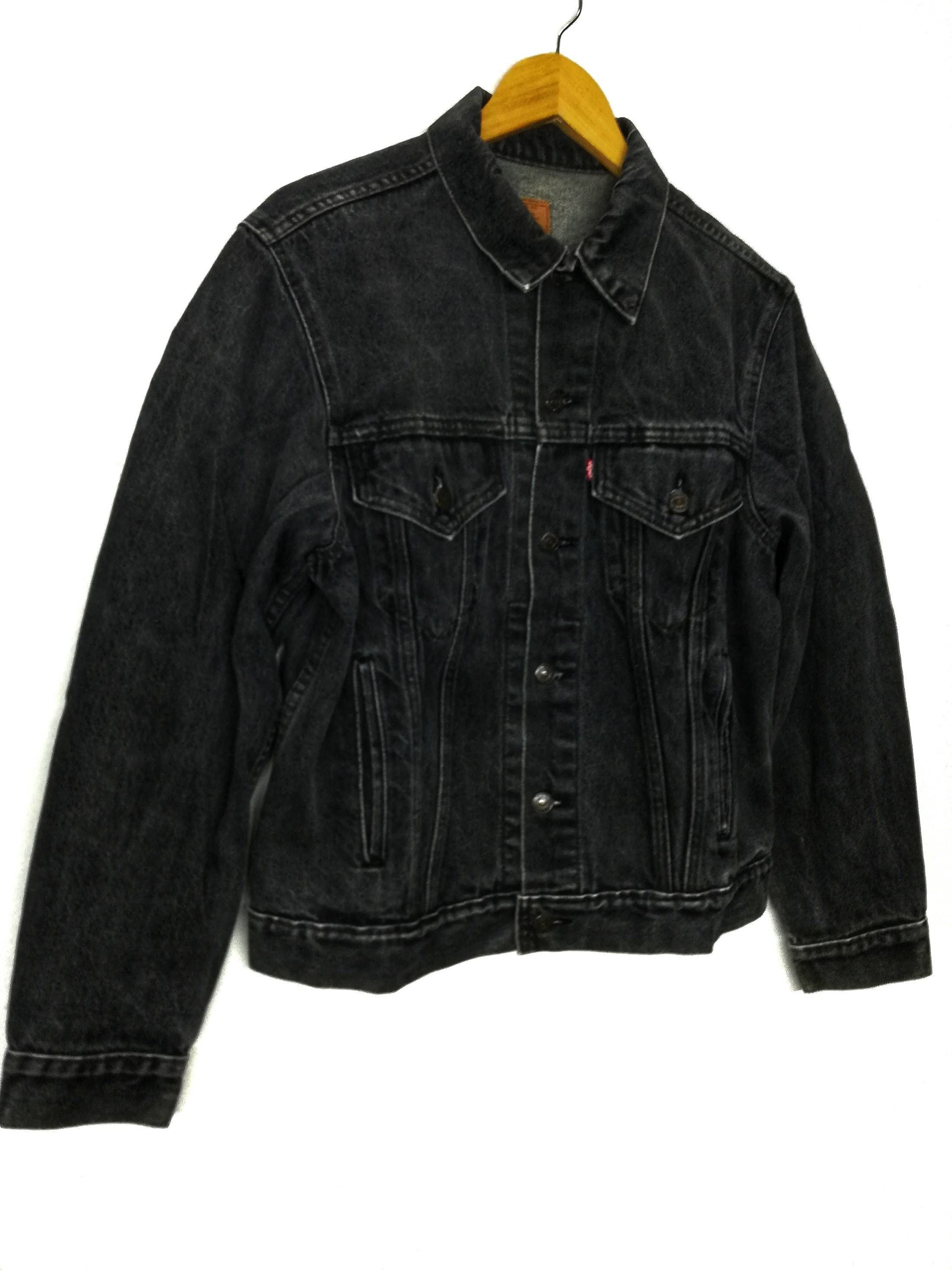 Levi's × Vintage 🔥Vintage 80s Levi's Trucker Denim Jacket Made In USA🔥 Size US M / EU 48-50 / 2 - 2 Thumbnail