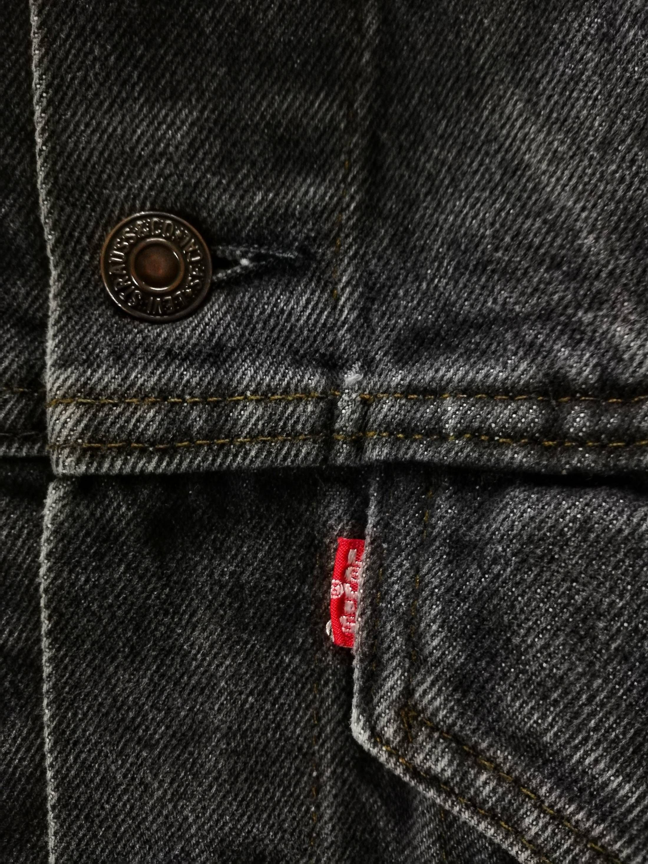 Levi's × Vintage 🔥Vintage 80s Levi's Trucker Denim Jacket Made In USA🔥 Size US M / EU 48-50 / 2 - 5 Thumbnail