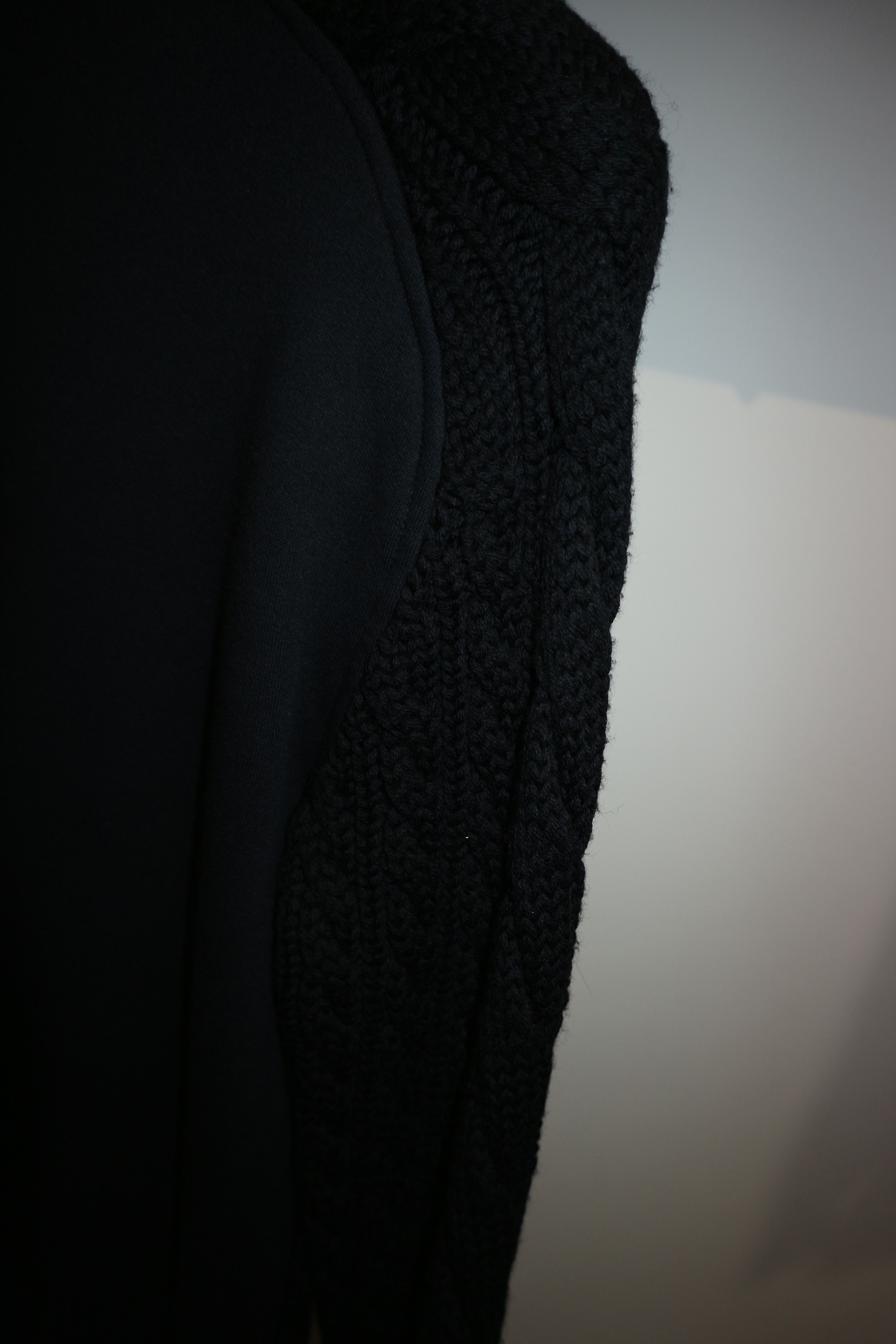 Balmain cable knit jersey sweatshirt Size US M / EU 48-50 / 2 - 6 Thumbnail