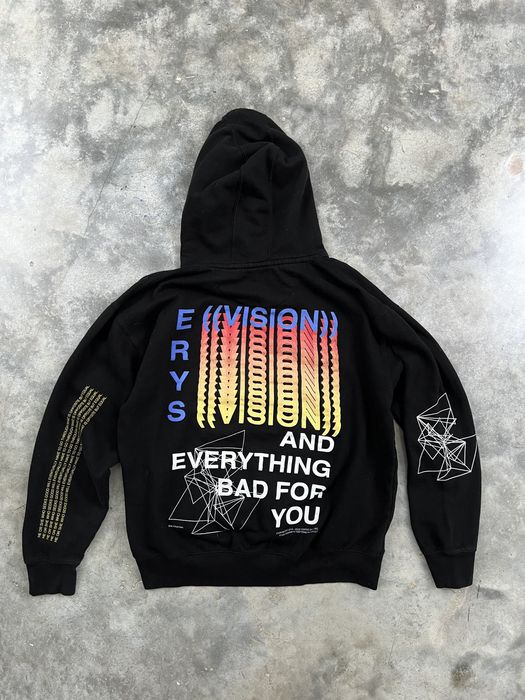 Syre tour outlet hoodie black