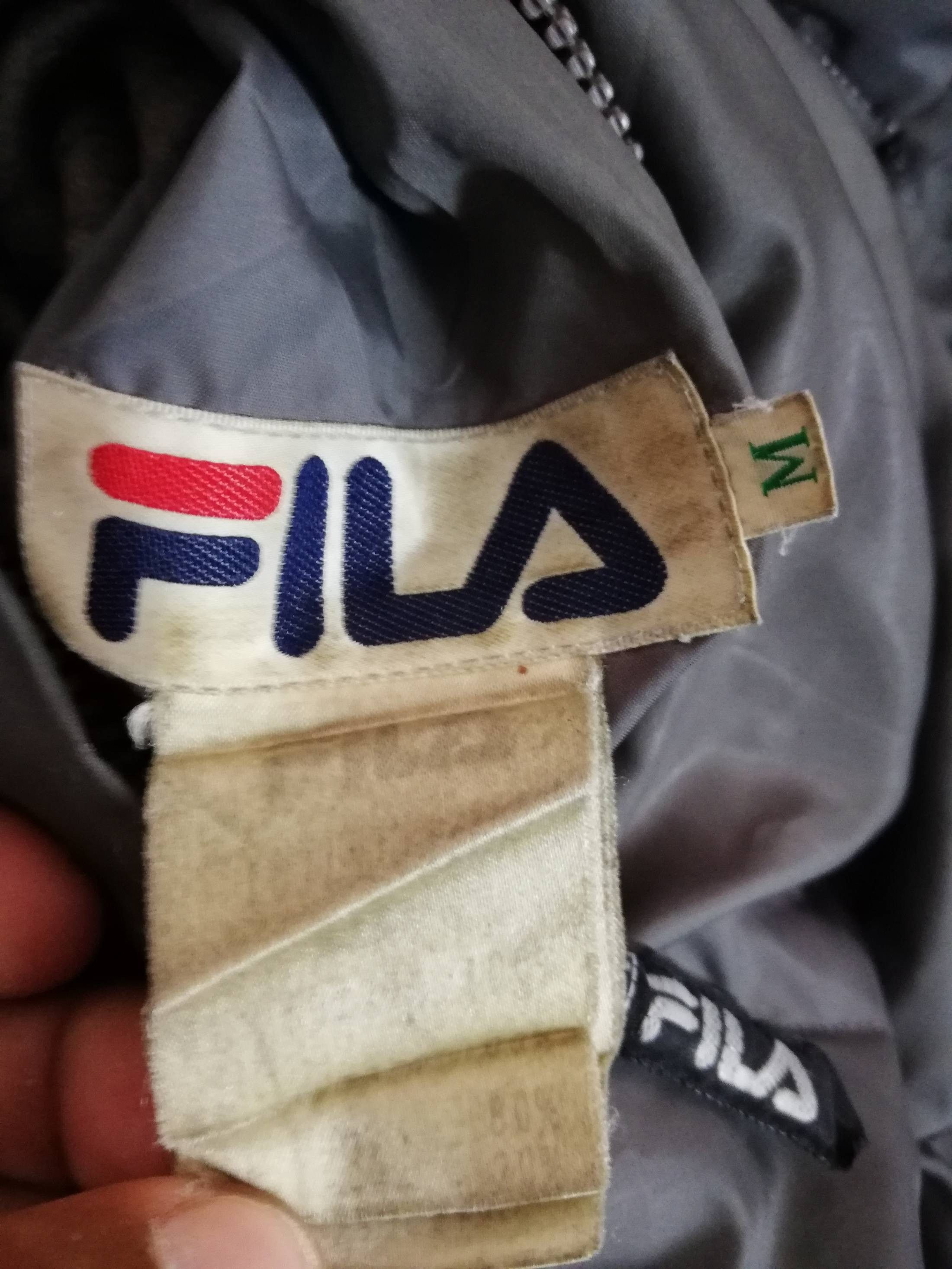 Fila 🔥Vintage Fila Goose Puffer Reversible Jacket 🔥 Size US M / EU 48-50 / 2 - 9 Thumbnail