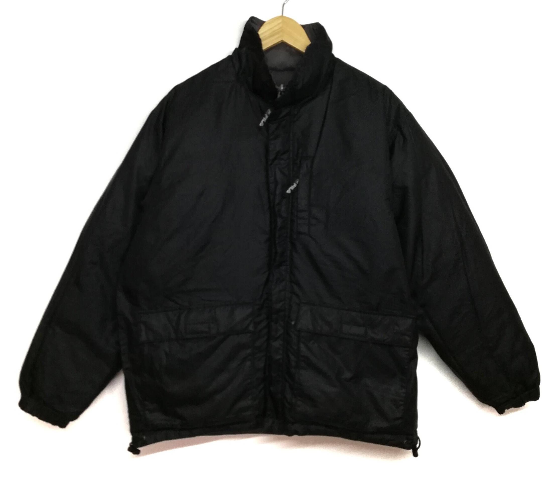 Fila 🔥Vintage Fila Goose Puffer Reversible Jacket 🔥 Size US M / EU 48-50 / 2 - 13 Thumbnail