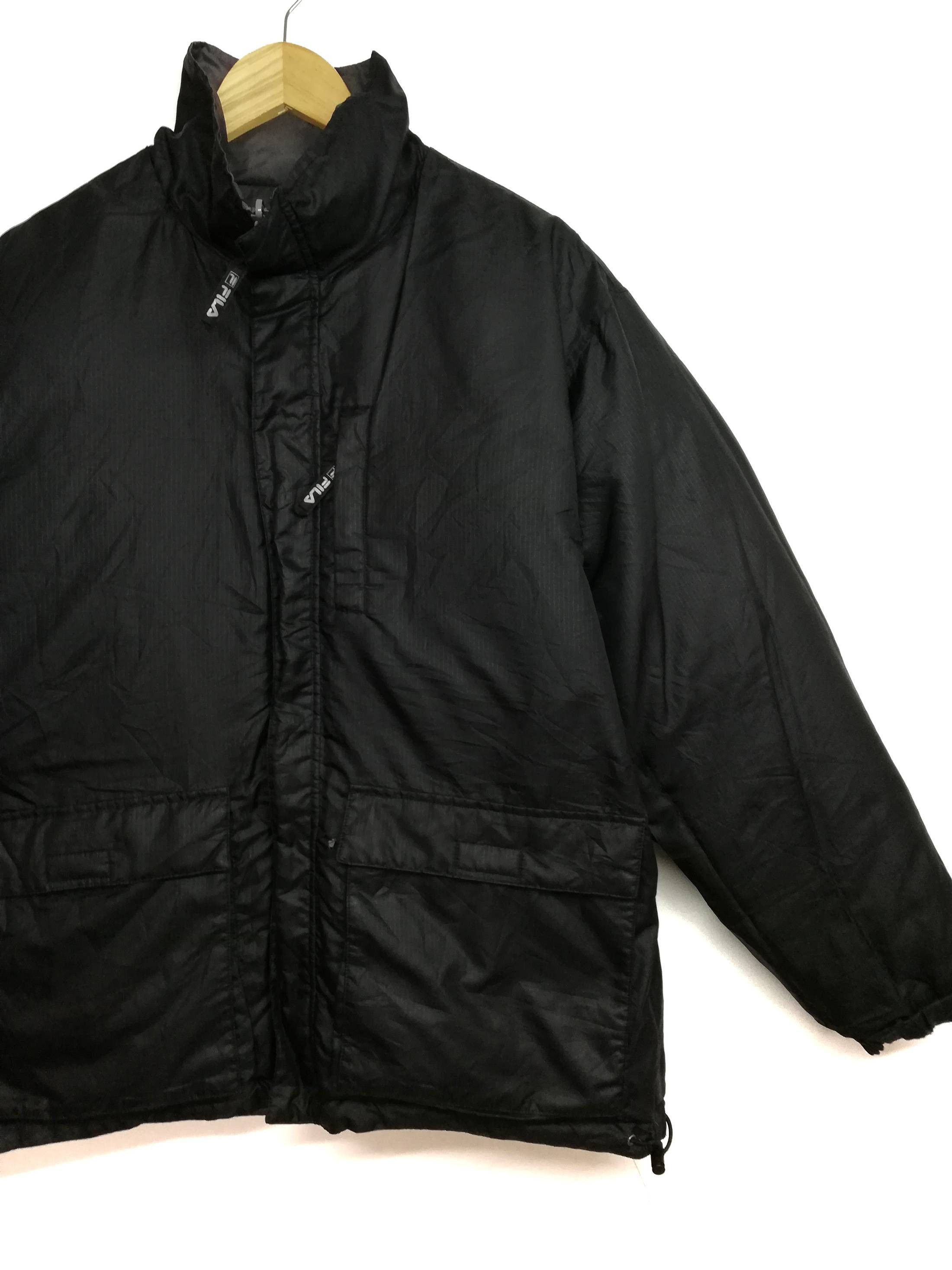 Fila 🔥Vintage Fila Goose Puffer Reversible Jacket 🔥 Size US M / EU 48-50 / 2 - 11 Thumbnail
