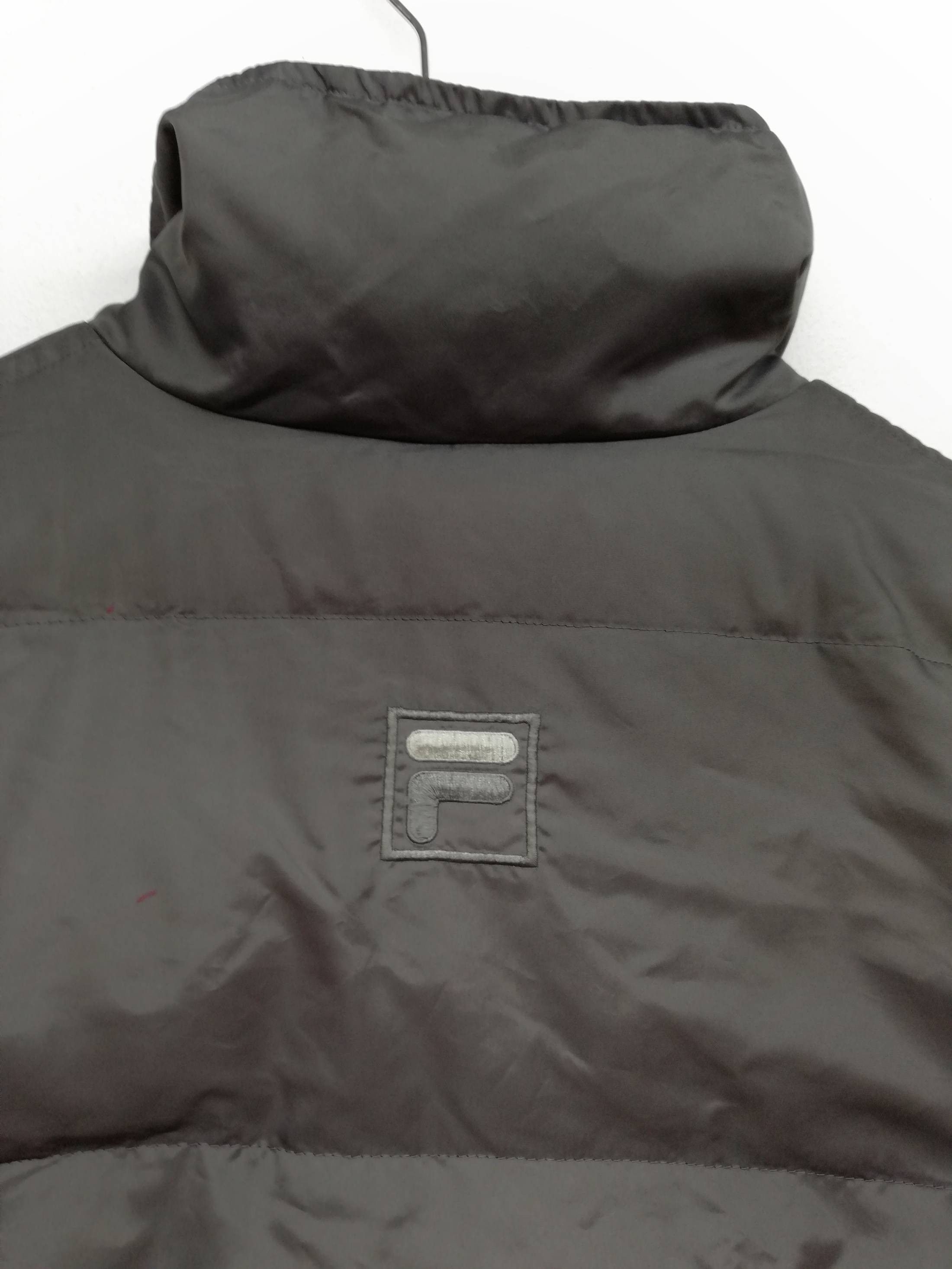 Fila 🔥Vintage Fila Goose Puffer Reversible Jacket 🔥 Size US M / EU 48-50 / 2 - 6 Thumbnail