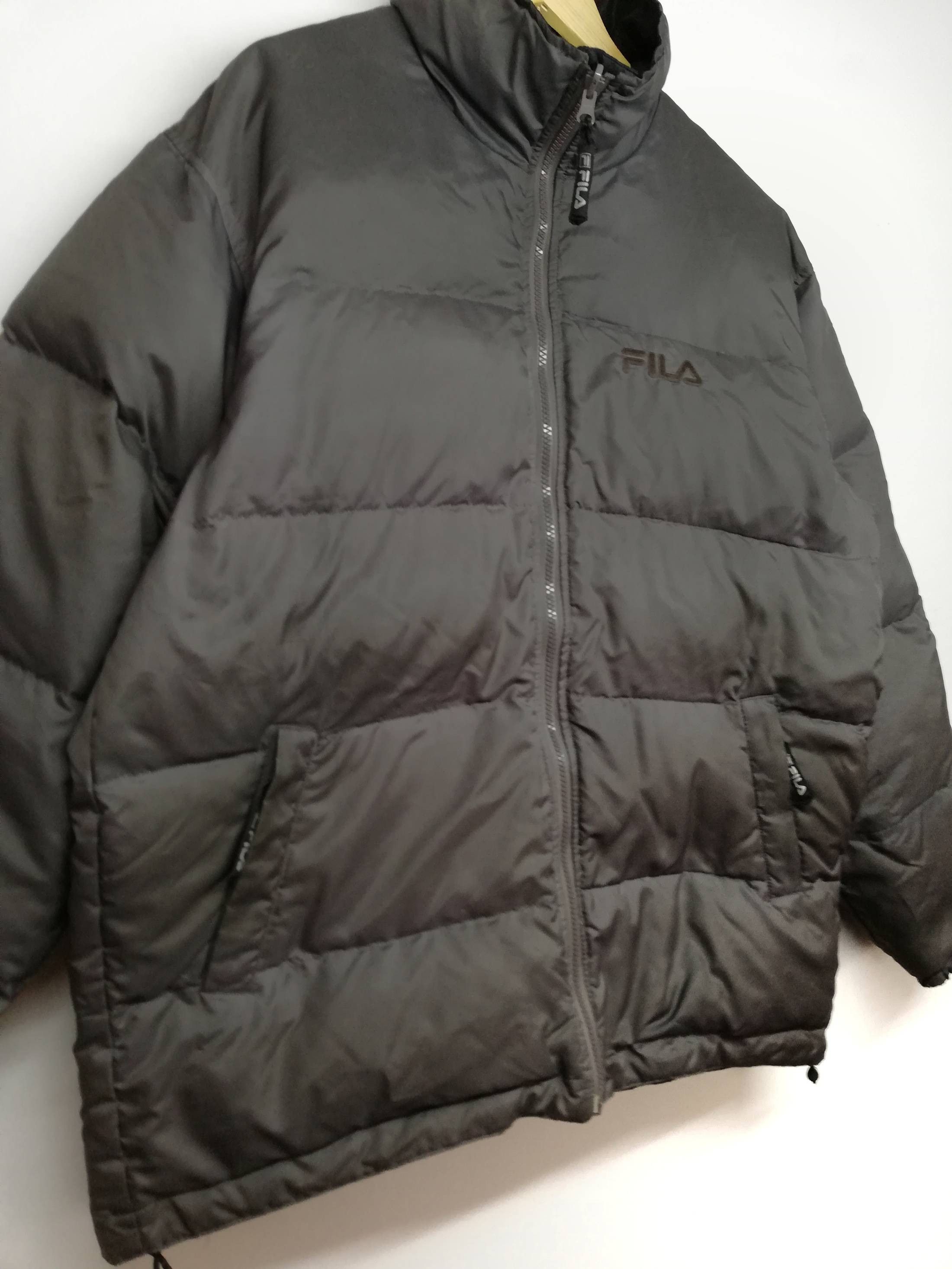 Fila 🔥Vintage Fila Goose Puffer Reversible Jacket 🔥 Size US M / EU 48-50 / 2 - 4 Thumbnail