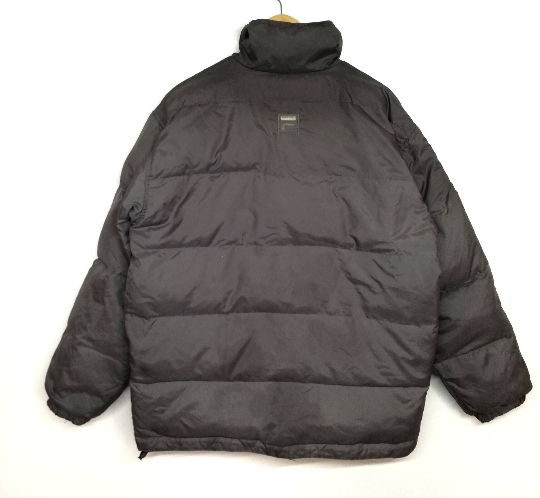 Fila 🔥Vintage Fila Goose Puffer Reversible Jacket 🔥 Size US M / EU 48-50 / 2 - 7 Thumbnail