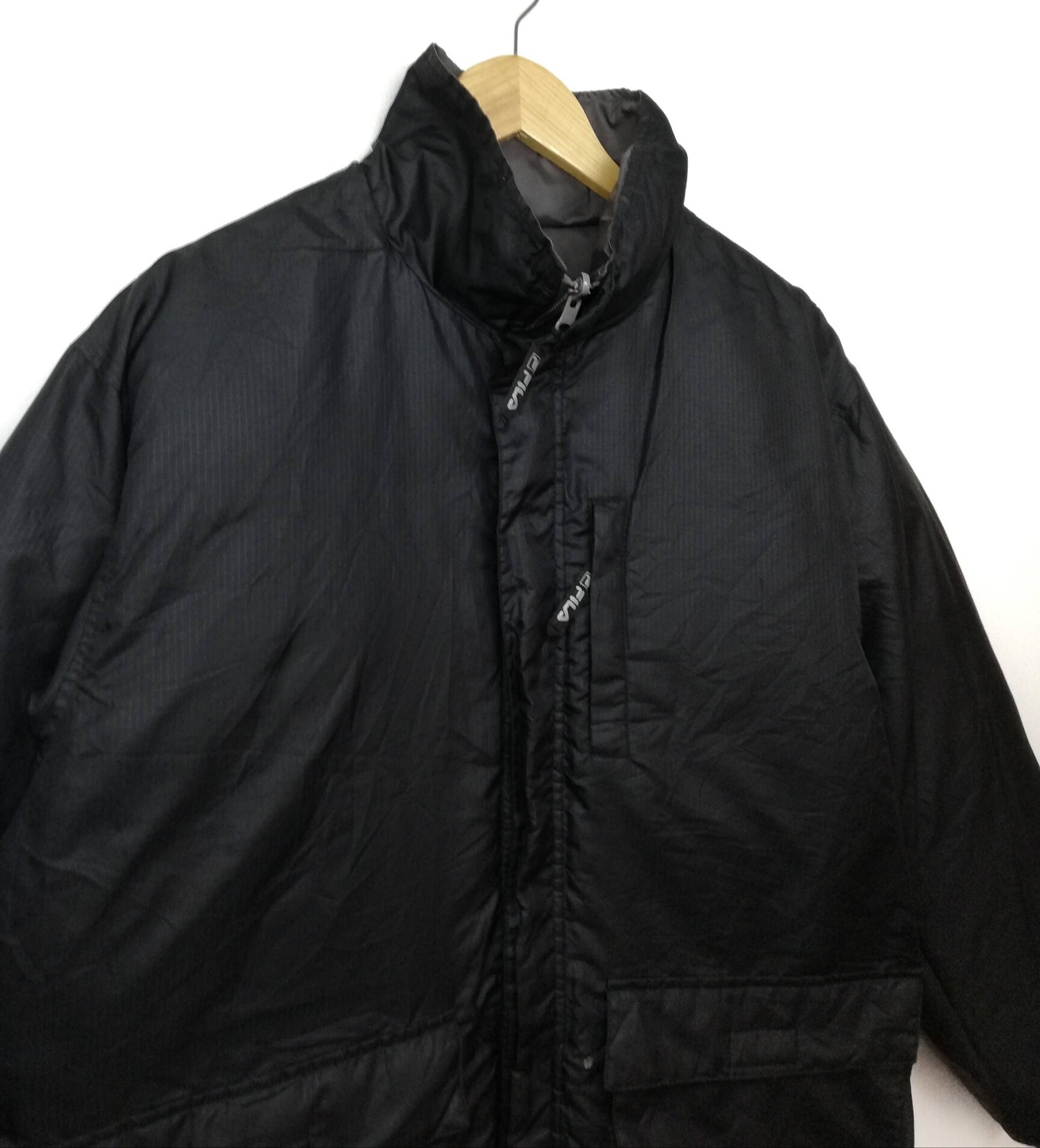 Fila 🔥Vintage Fila Goose Puffer Reversible Jacket 🔥 Size US M / EU 48-50 / 2 - 12 Thumbnail