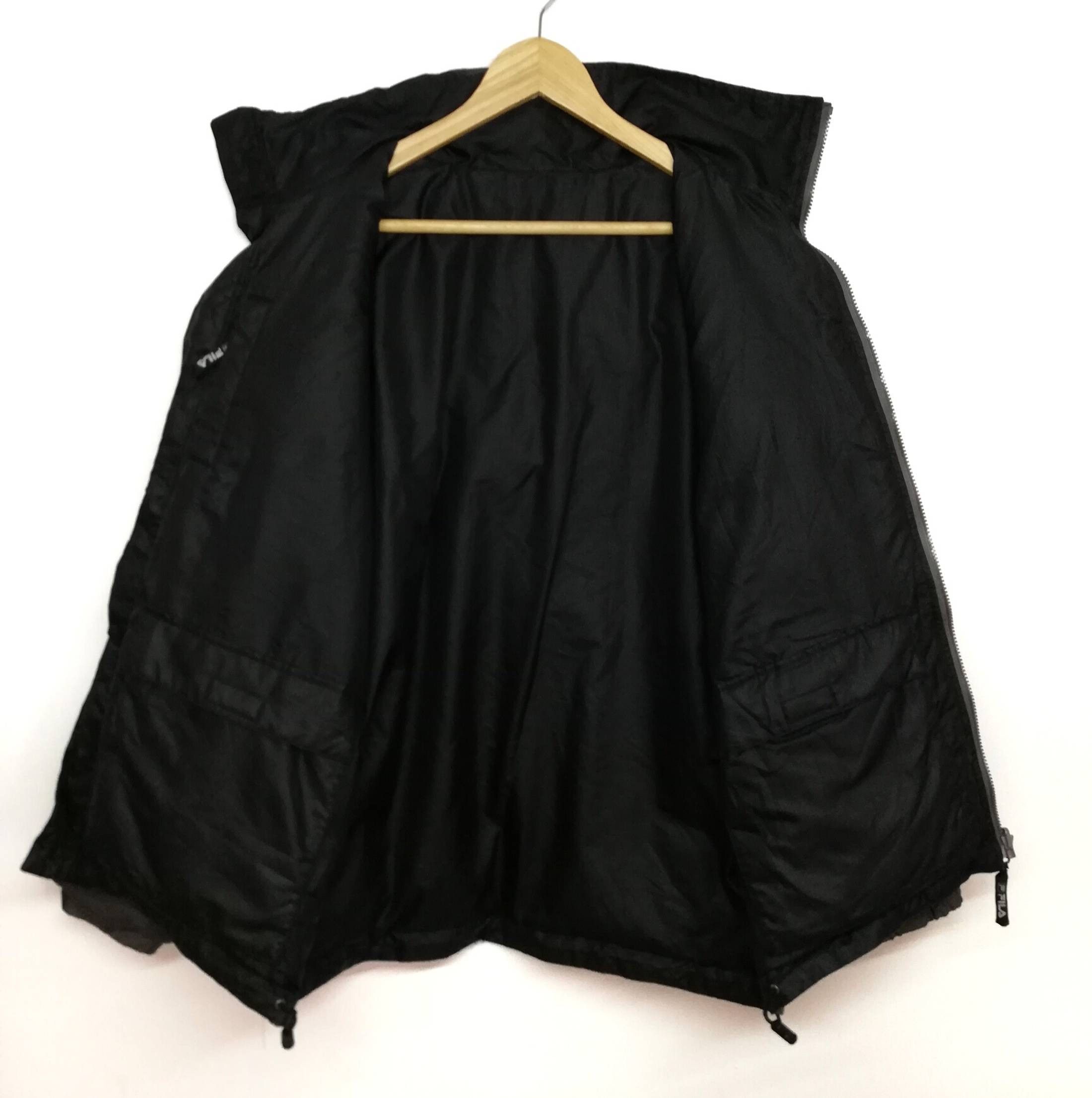 Fila 🔥Vintage Fila Goose Puffer Reversible Jacket 🔥 Size US M / EU 48-50 / 2 - 15 Thumbnail