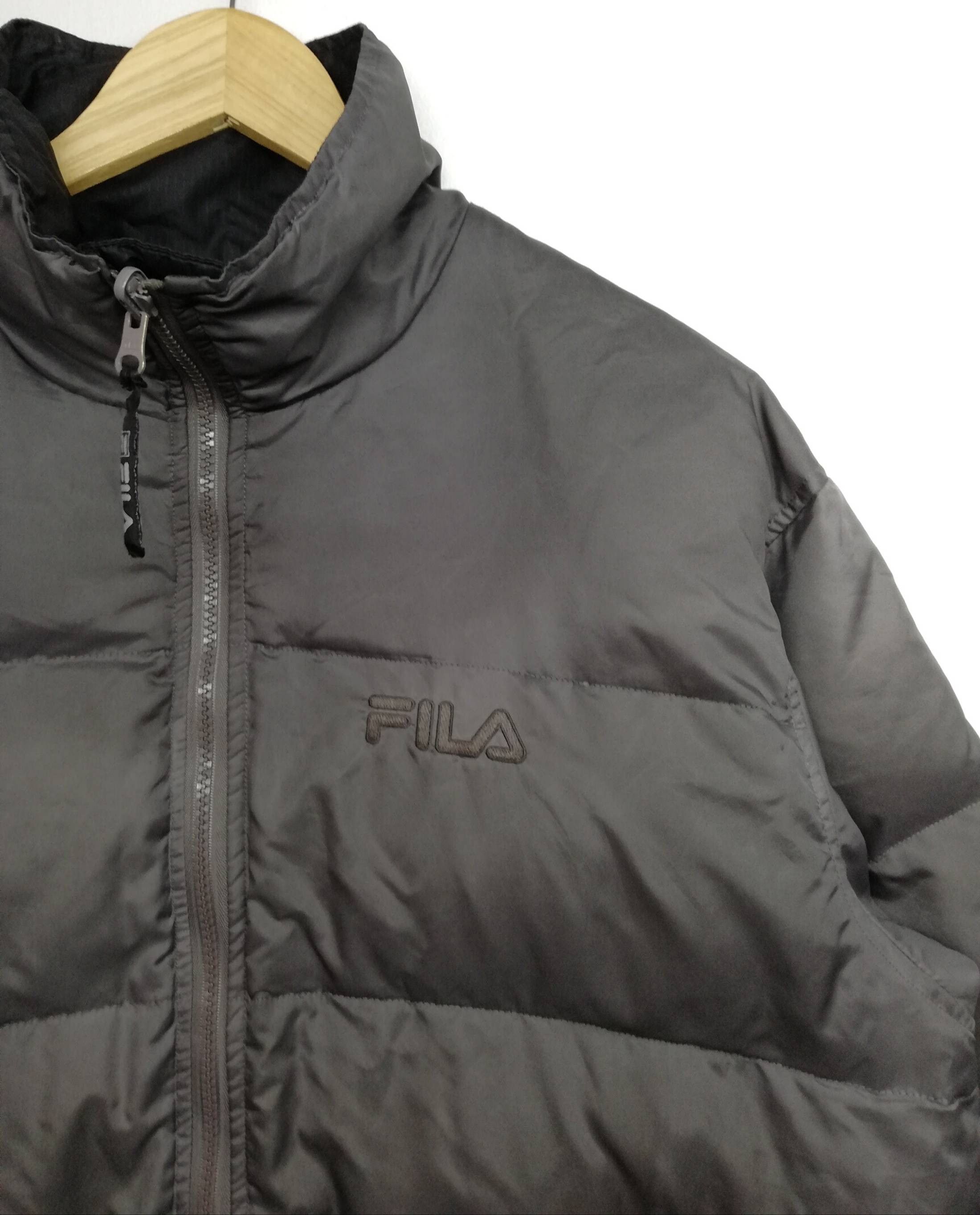 Fila 🔥Vintage Fila Goose Puffer Reversible Jacket 🔥 Size US M / EU 48-50 / 2 - 5 Thumbnail