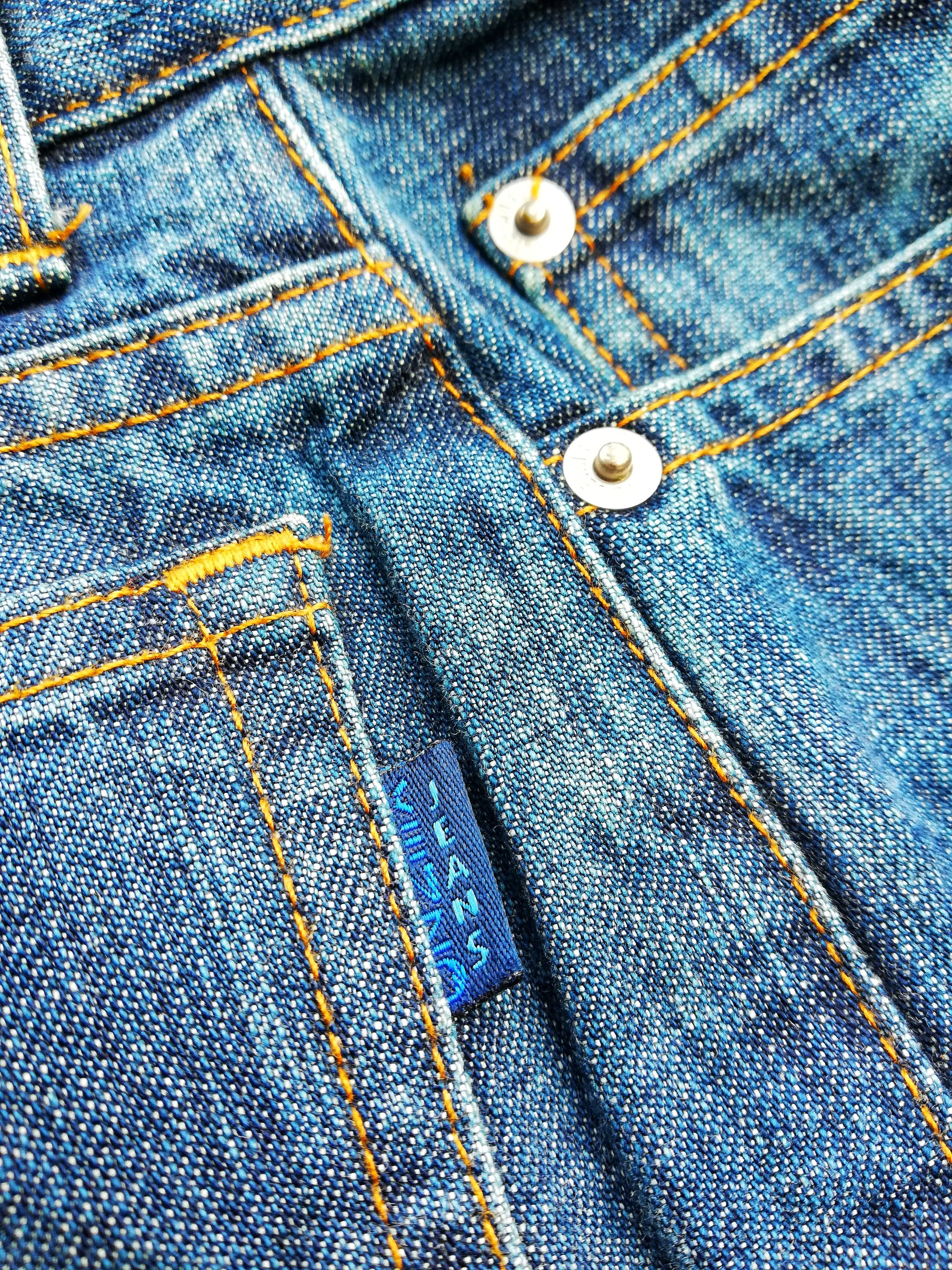 Kenzo 🔥Very Rare Kenzo Jeans Denim Pants Floral Detailing🔥 Size US 27 - 8 Thumbnail