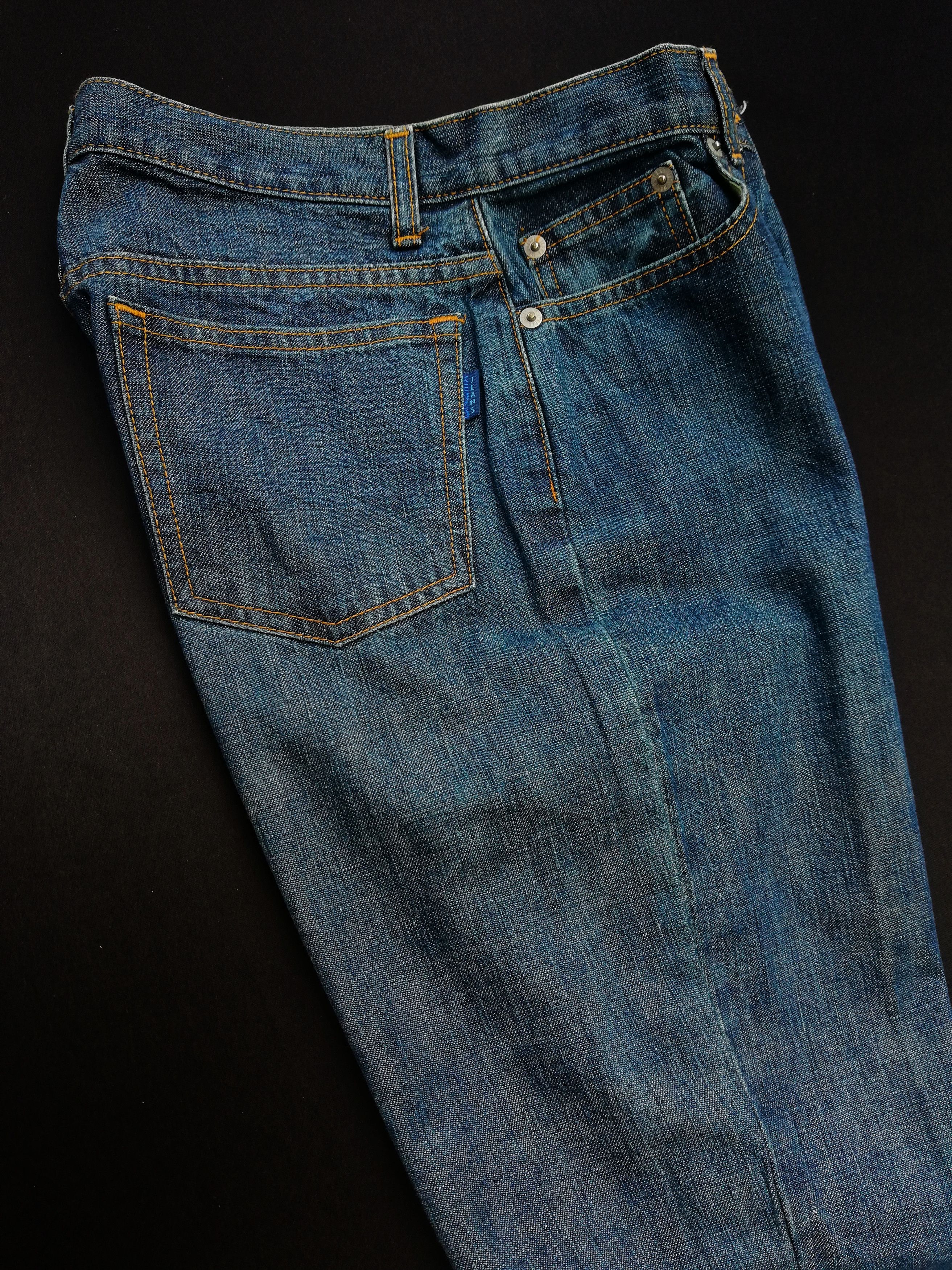 Kenzo 🔥Very Rare Kenzo Jeans Denim Pants Floral Detailing🔥 Size US 27 - 9 Thumbnail