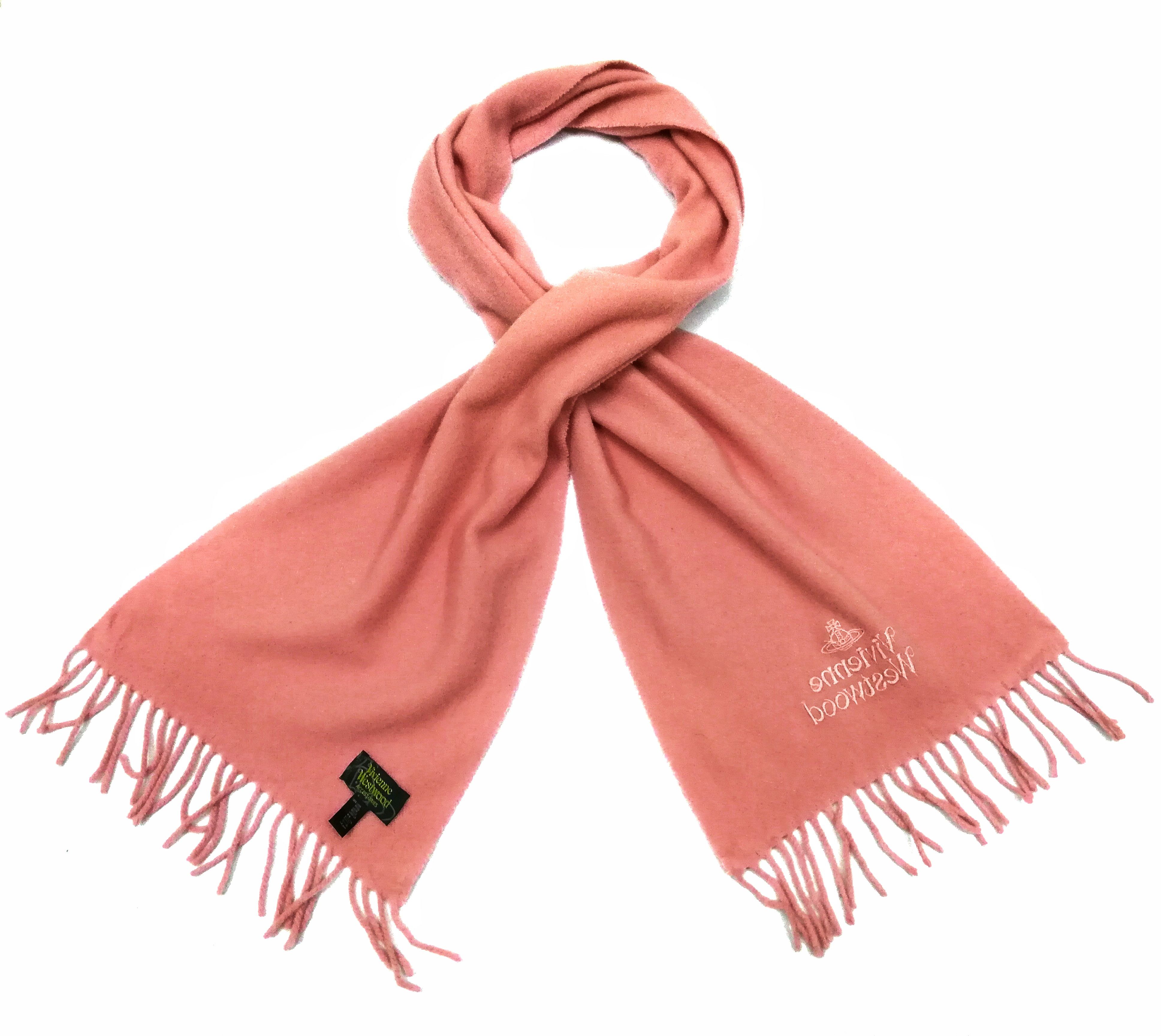Vivienne Westwood Vivienne westwood skull love scarf black