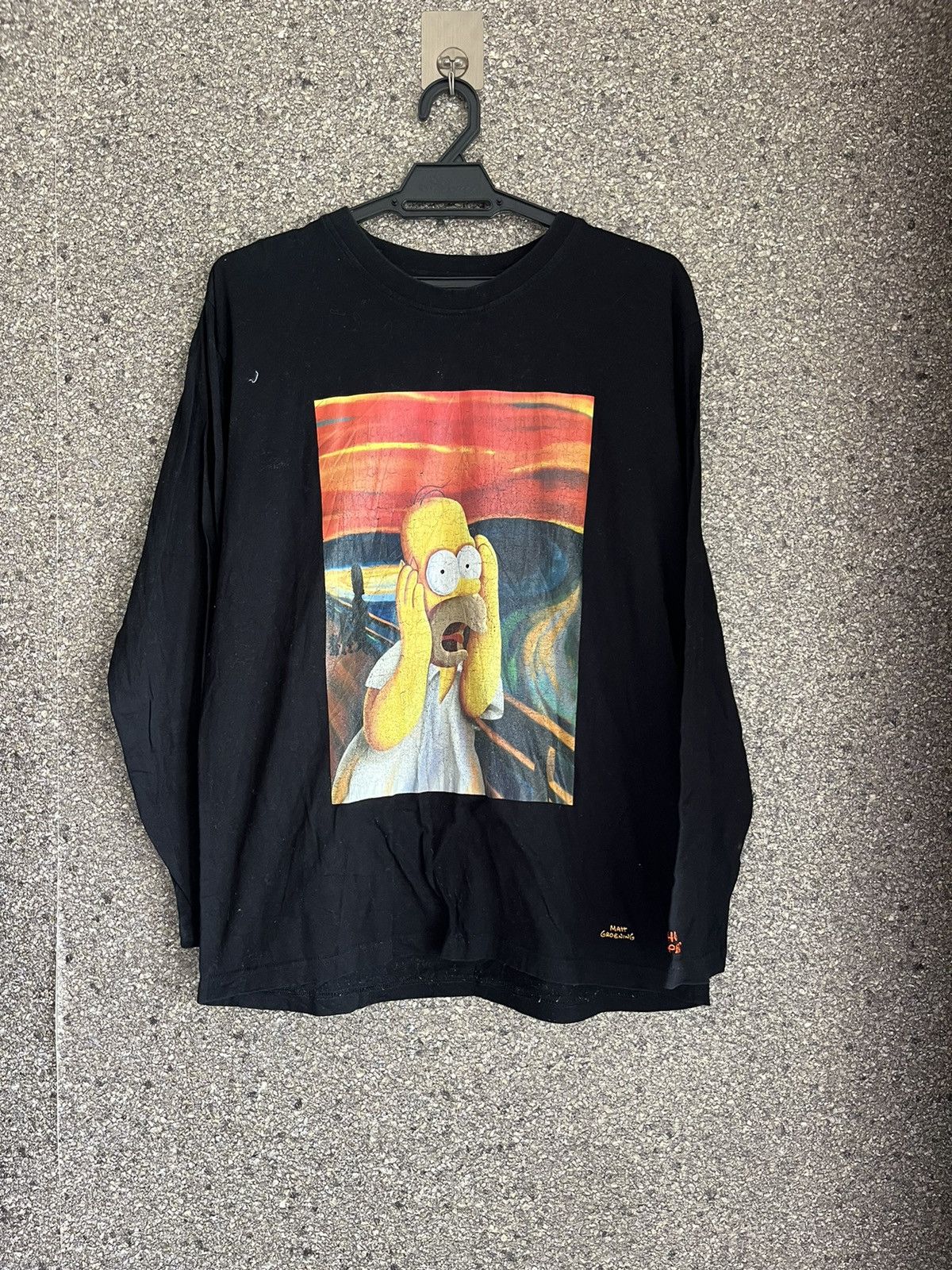 Image of Vintage The Simpson Ft10 in Black, Men's (Size Large)