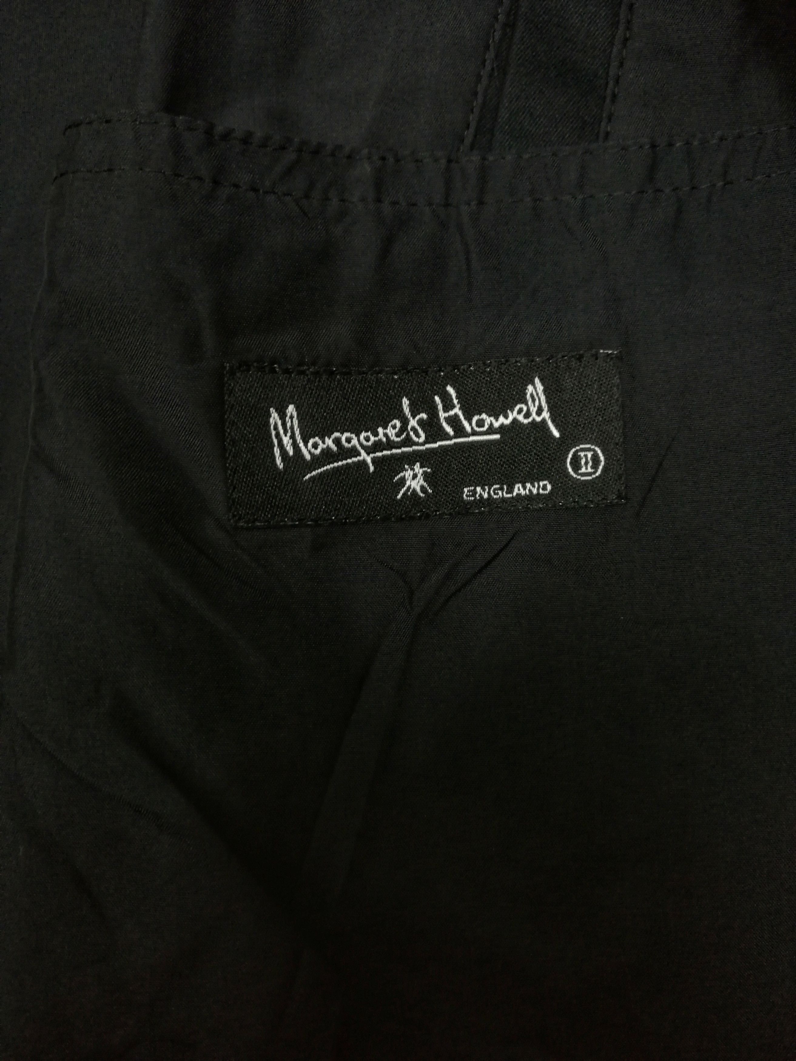 Margaret Howell 🔥Margaret Howell Button Up Minimalist Black Jacket🔥 Size US XS / EU 42 / 0 - 9 Thumbnail