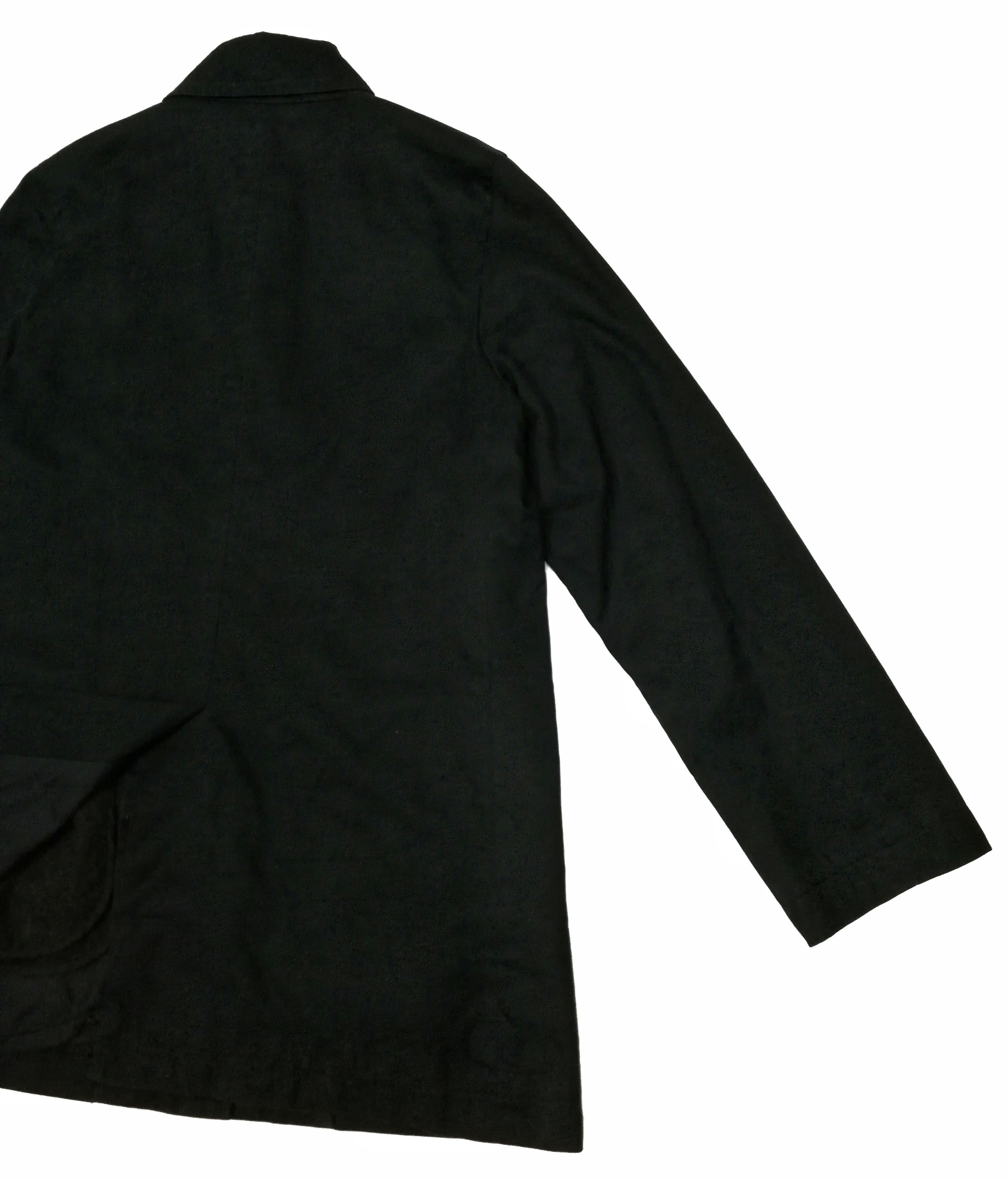 Margaret Howell 🔥Margaret Howell Button Up Minimalist Black Jacket🔥 Size US XS / EU 42 / 0 - 15 Thumbnail