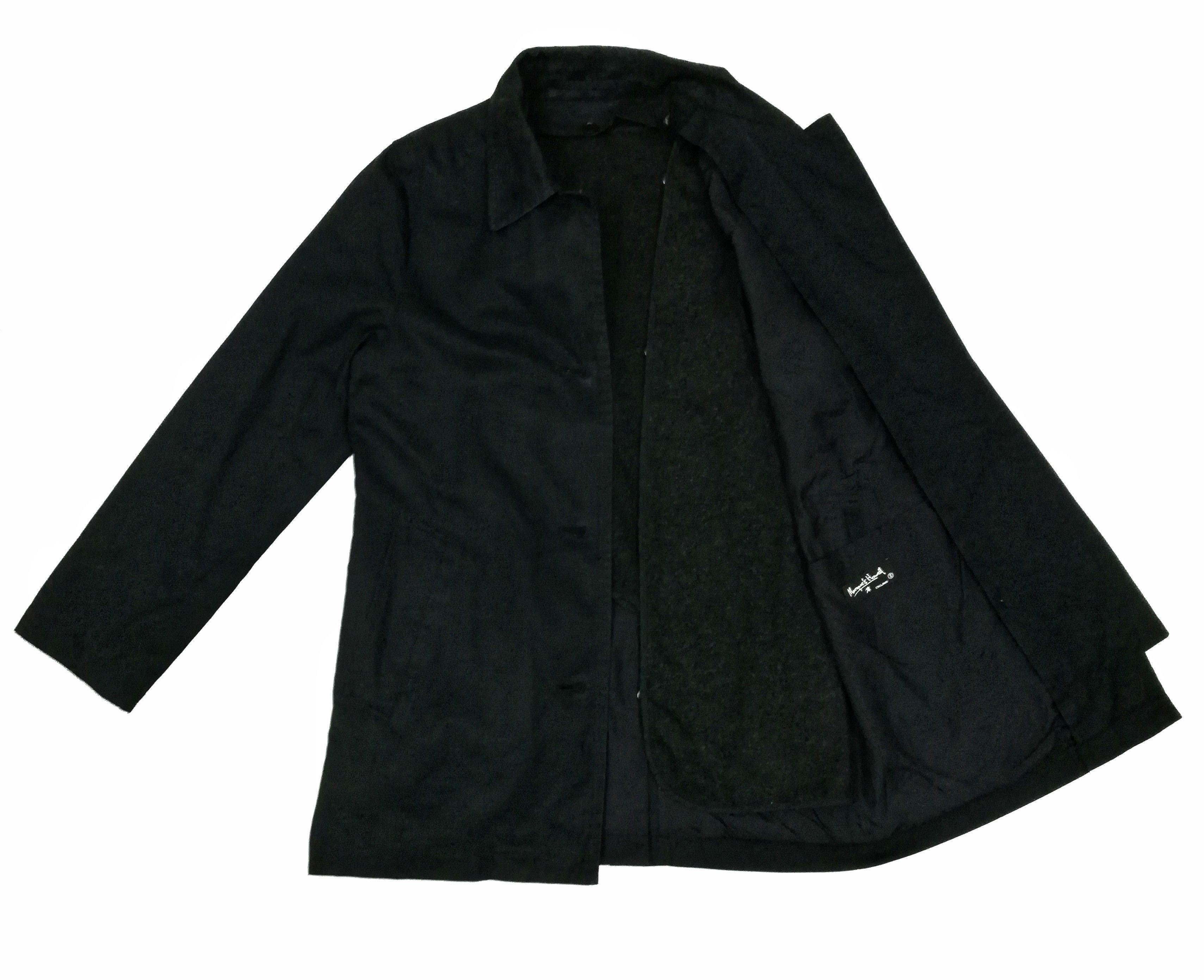 Margaret Howell 🔥Margaret Howell Button Up Minimalist Black Jacket🔥 Size US XS / EU 42 / 0 - 1 Thumbnail