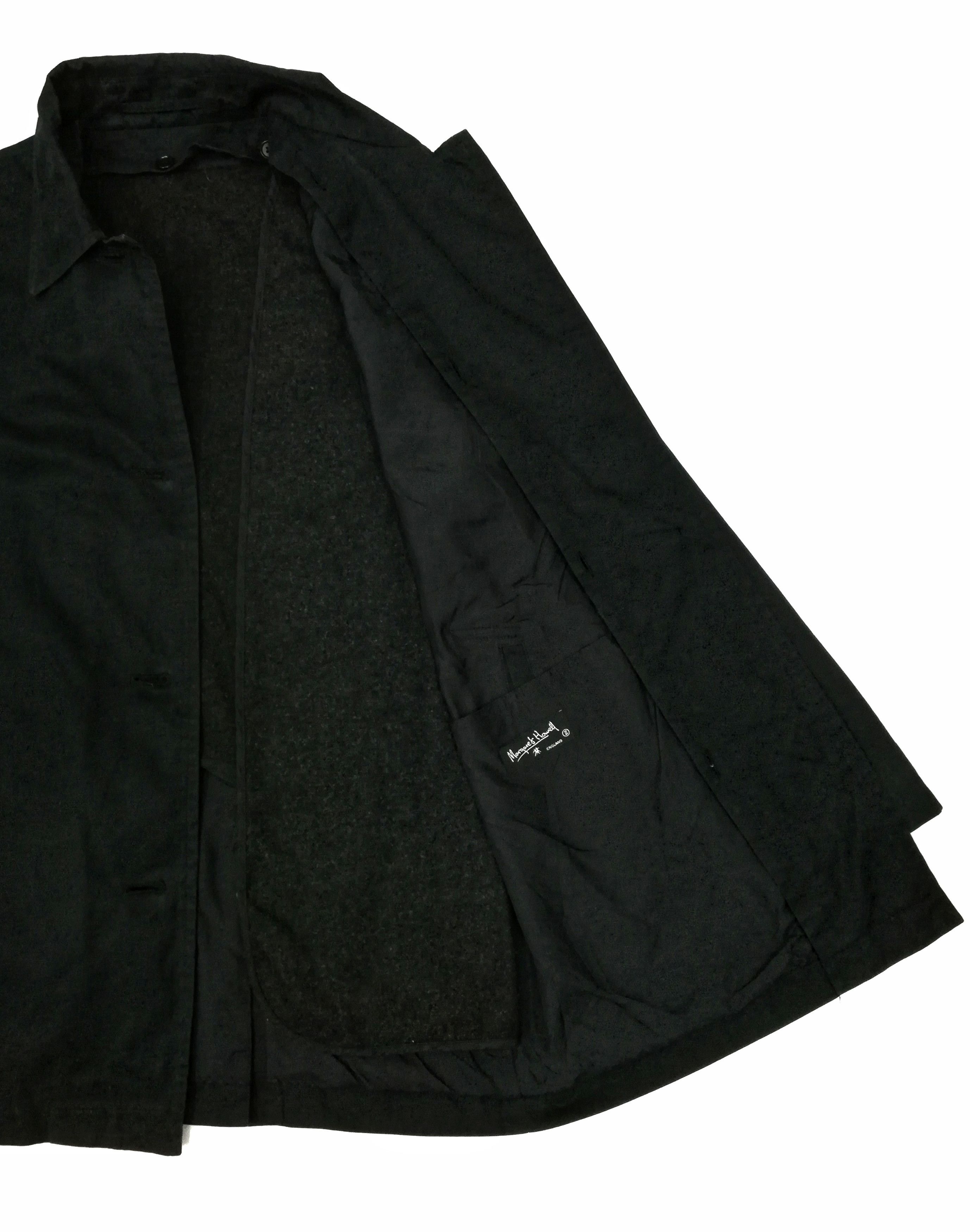 Margaret Howell 🔥Margaret Howell Button Up Minimalist Black Jacket🔥 Size US XS / EU 42 / 0 - 7 Thumbnail