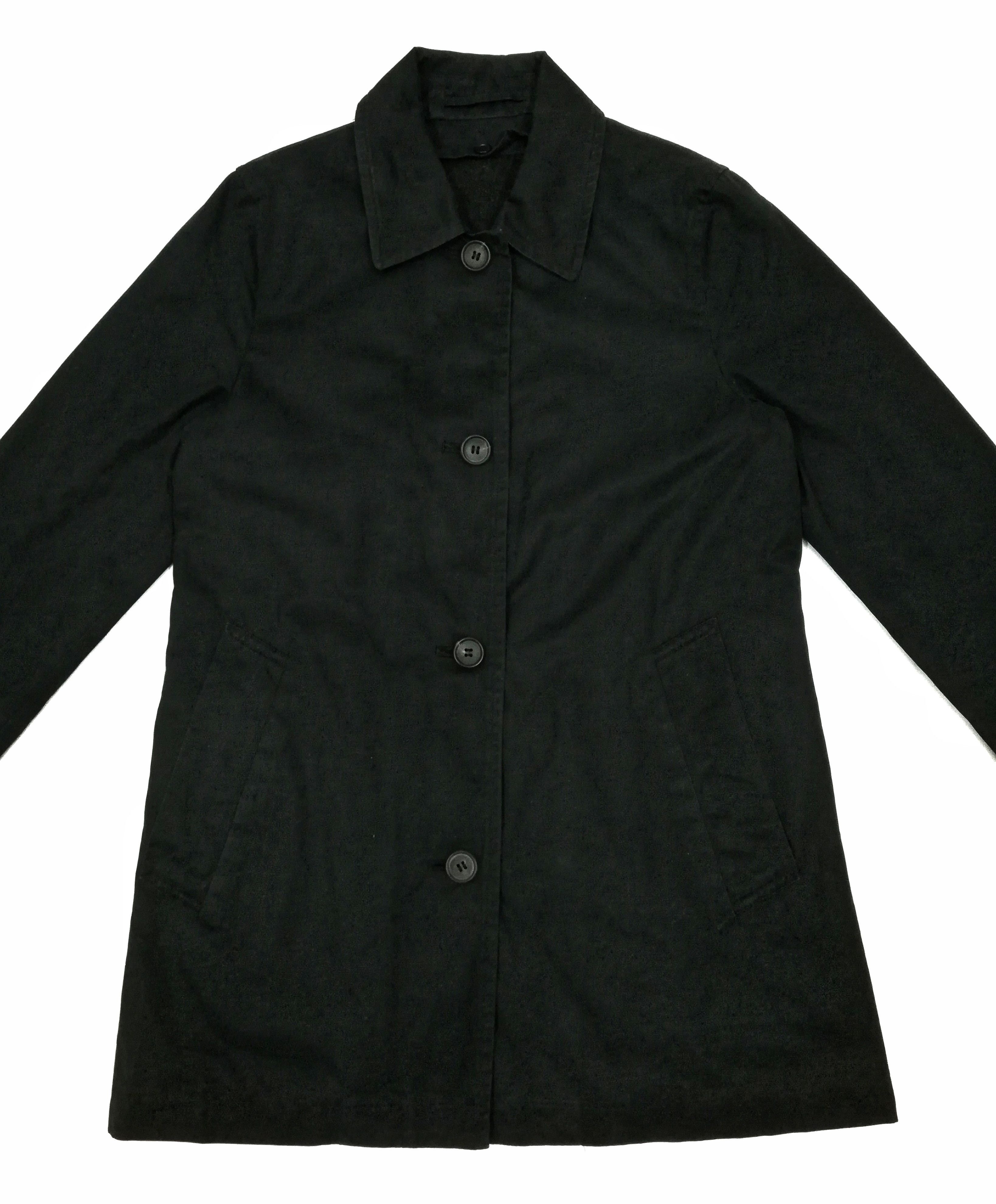 Margaret Howell 🔥Margaret Howell Button Up Minimalist Black Jacket🔥 Size US XS / EU 42 / 0 - 3 Thumbnail