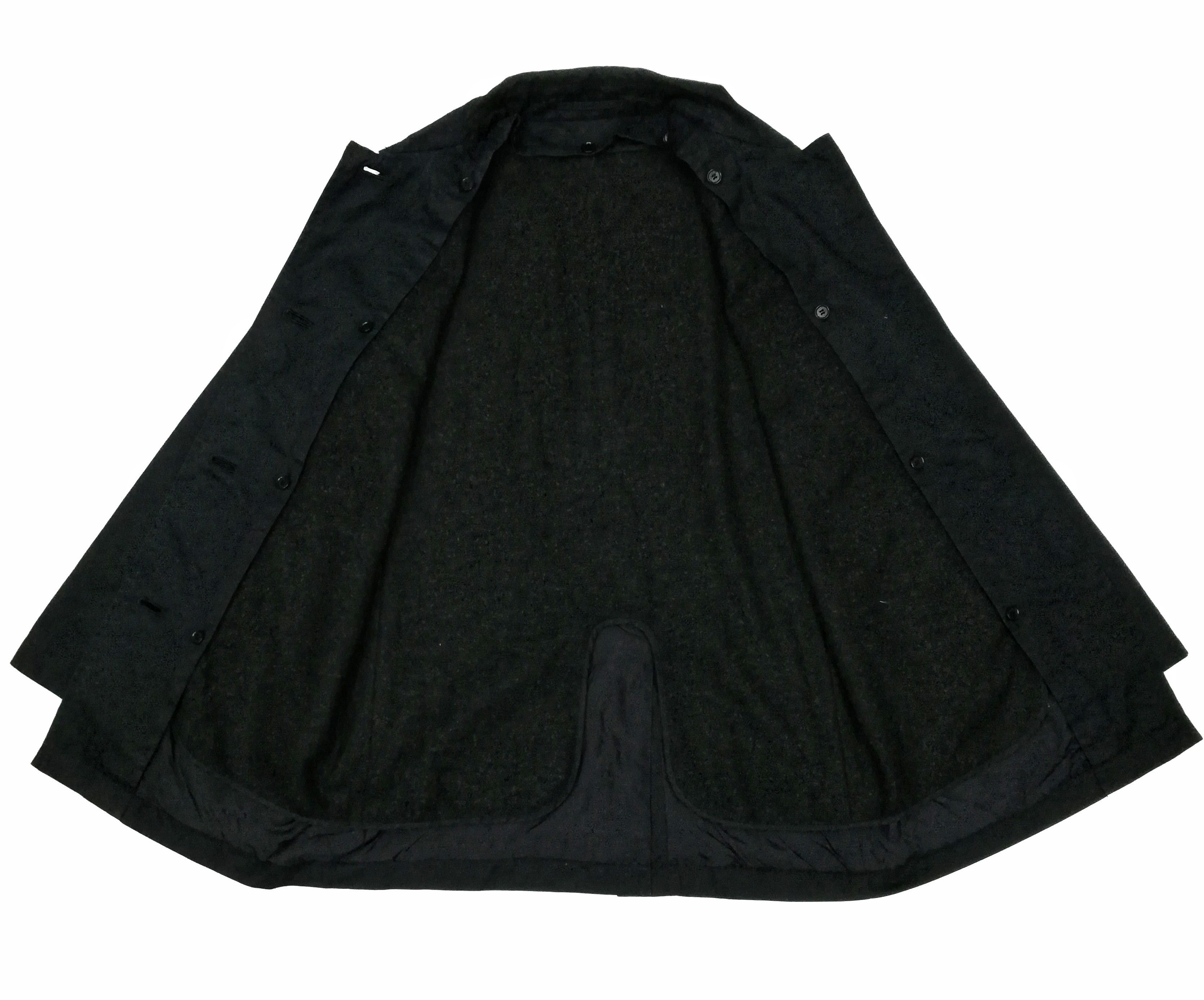 Margaret Howell 🔥Margaret Howell Button Up Minimalist Black Jacket🔥 Size US XS / EU 42 / 0 - 8 Thumbnail