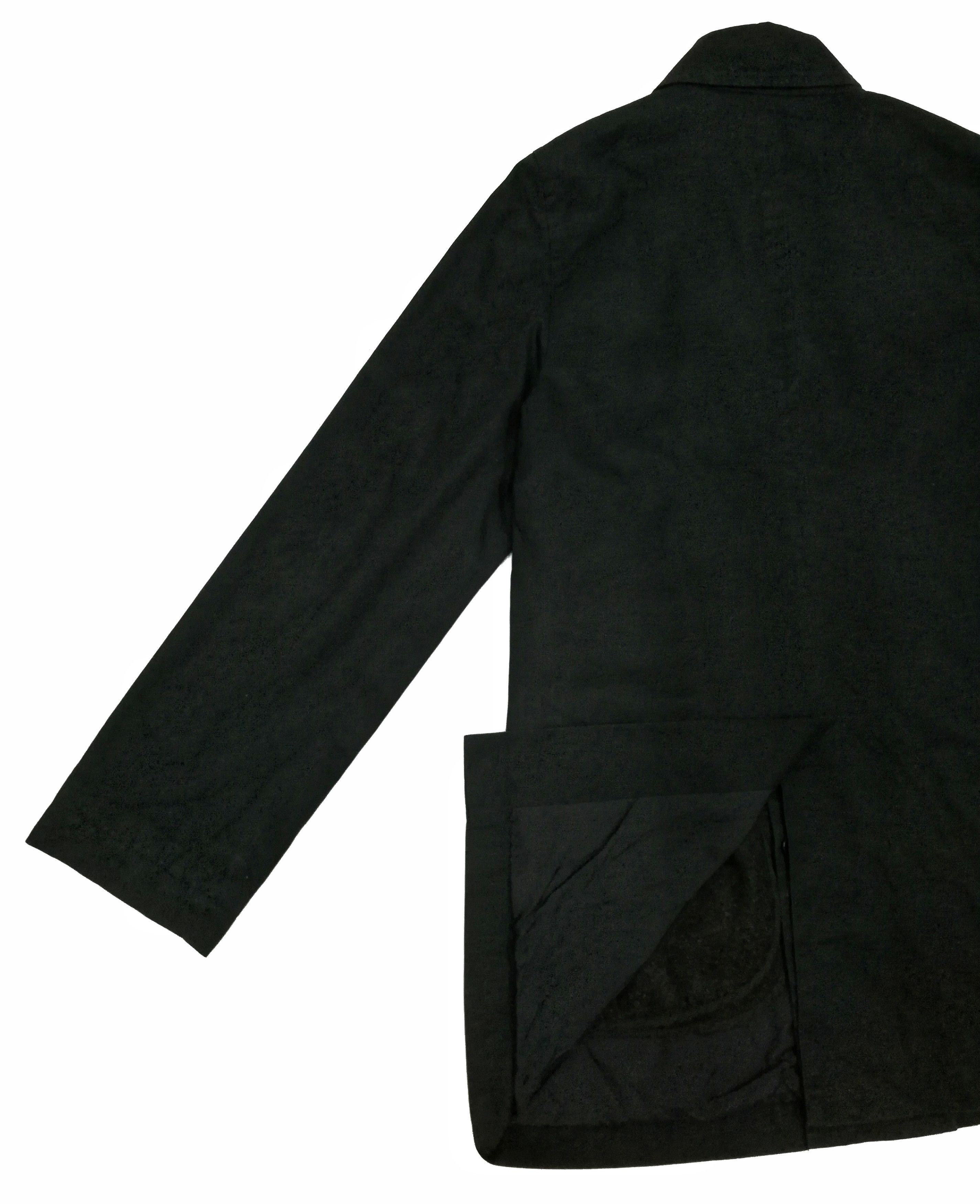Margaret Howell 🔥Margaret Howell Button Up Minimalist Black Jacket🔥 Size US XS / EU 42 / 0 - 14 Thumbnail