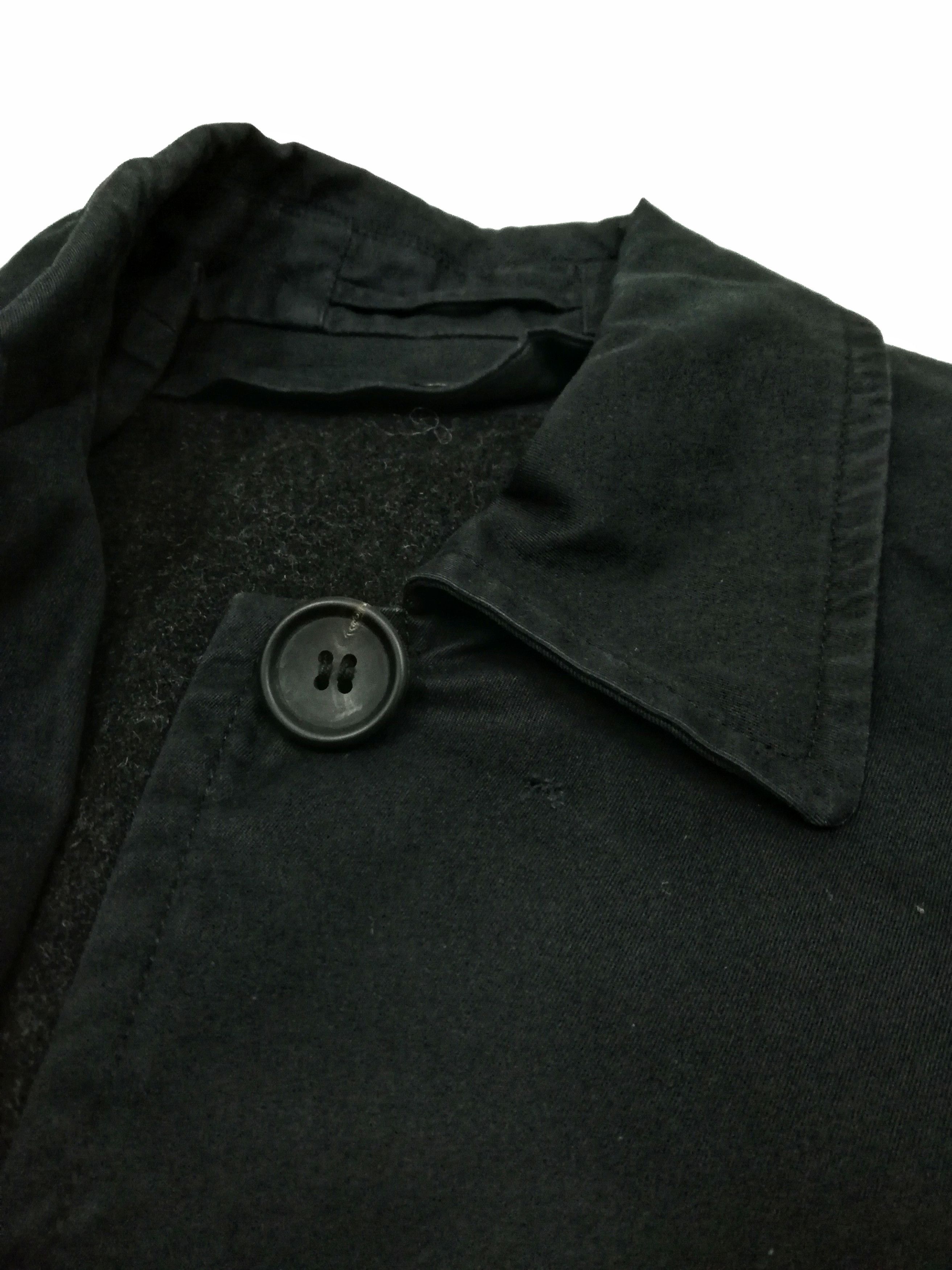 Margaret Howell 🔥Margaret Howell Button Up Minimalist Black Jacket🔥 Size US XS / EU 42 / 0 - 5 Thumbnail