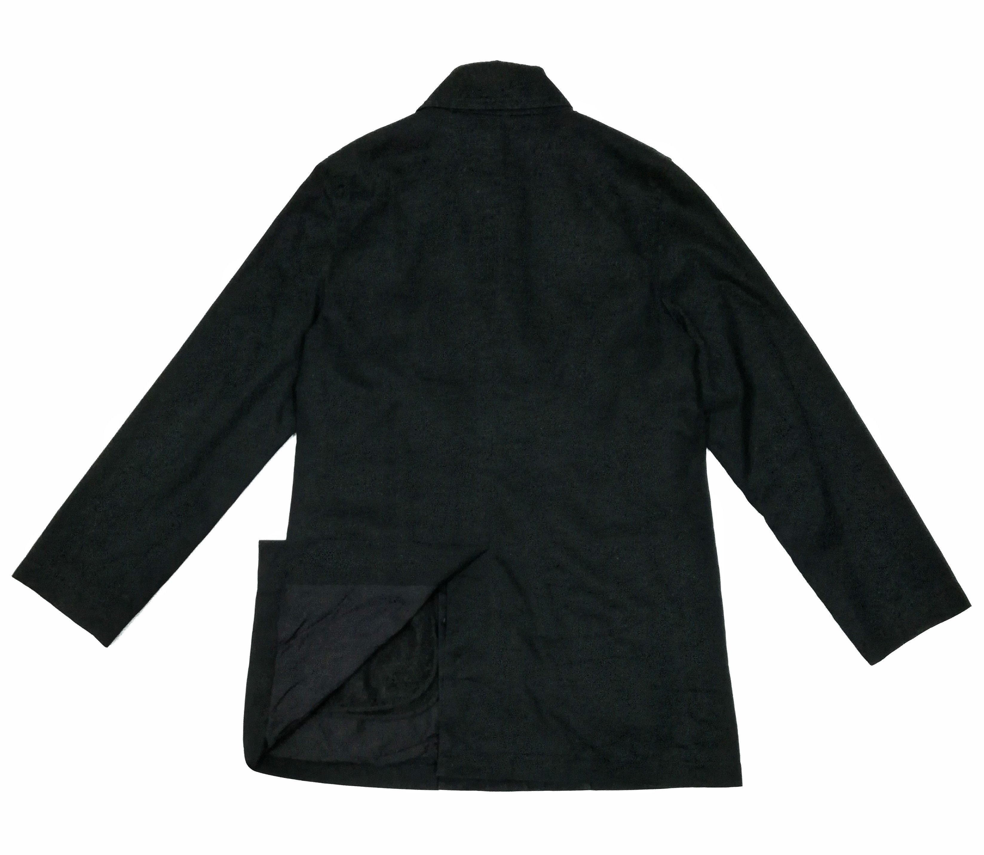 Margaret Howell 🔥Margaret Howell Button Up Minimalist Black Jacket🔥 Size US XS / EU 42 / 0 - 13 Thumbnail