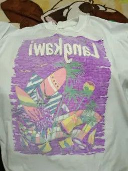 Life's a Beach Vtg 🔥🔥Holidays in Langkawi Island Malaysia Size US M / EU 48-50 / 2 - 6 Thumbnail