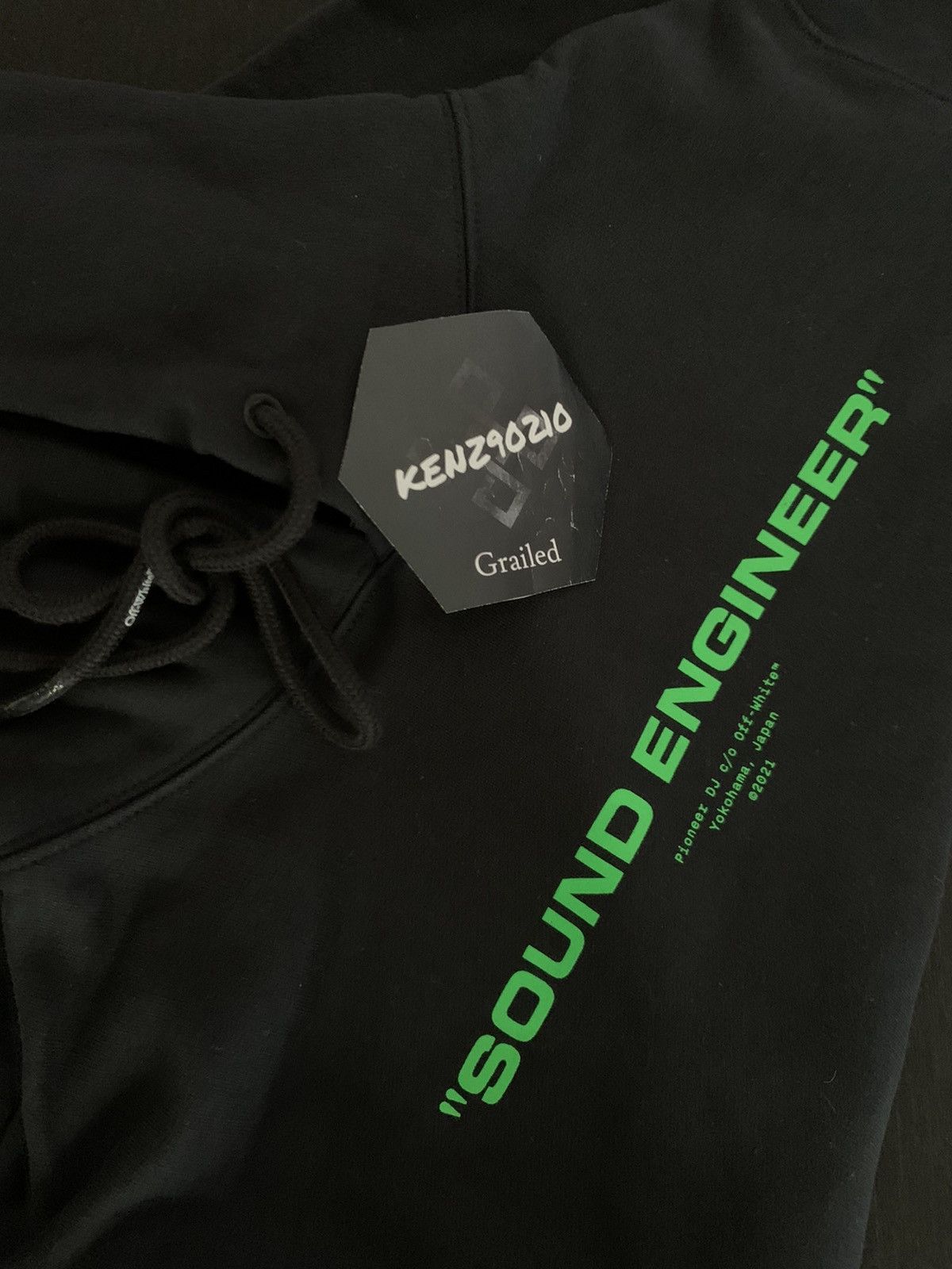 Off-White Off White X Pioneer Sound Engineer Exclusive Console Hoodie Size US S / EU 44-46 / 1 - 3 Thumbnail