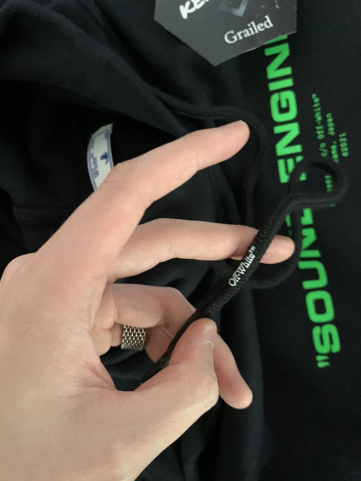 Off-White Off White X Pioneer Sound Engineer Exclusive Console Hoodie Size US S / EU 44-46 / 1 - 5 Thumbnail