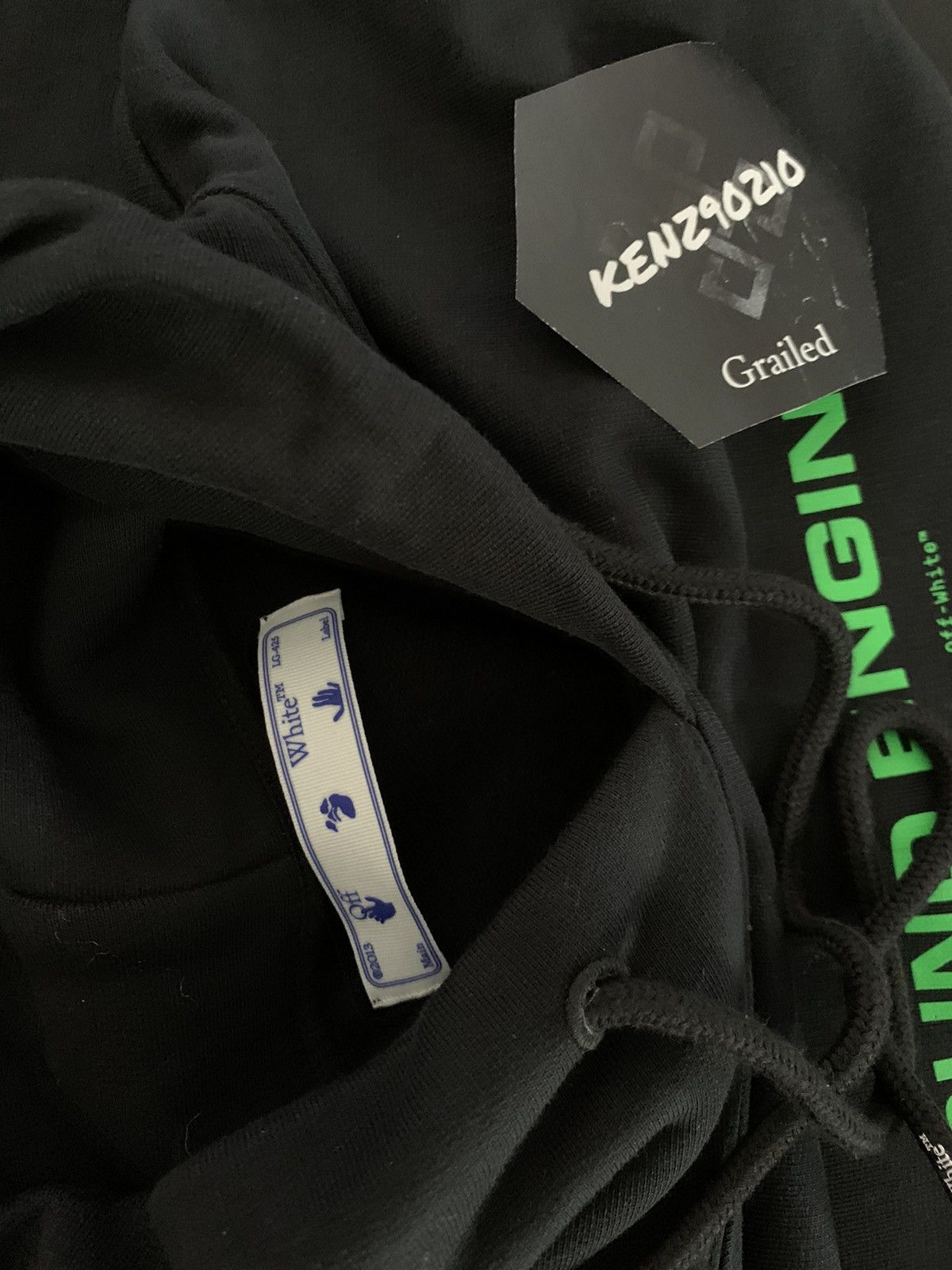 Off-White Off White X Pioneer Sound Engineer Exclusive Console Hoodie Size US S / EU 44-46 / 1 - 4 Thumbnail