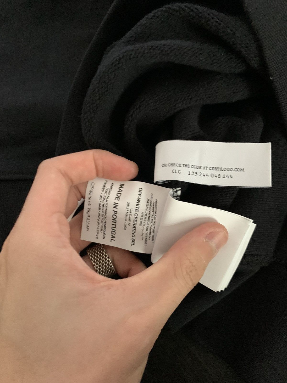 Off-White Off White X Pioneer Sound Engineer Exclusive Console Hoodie Size US S / EU 44-46 / 1 - 8 Thumbnail