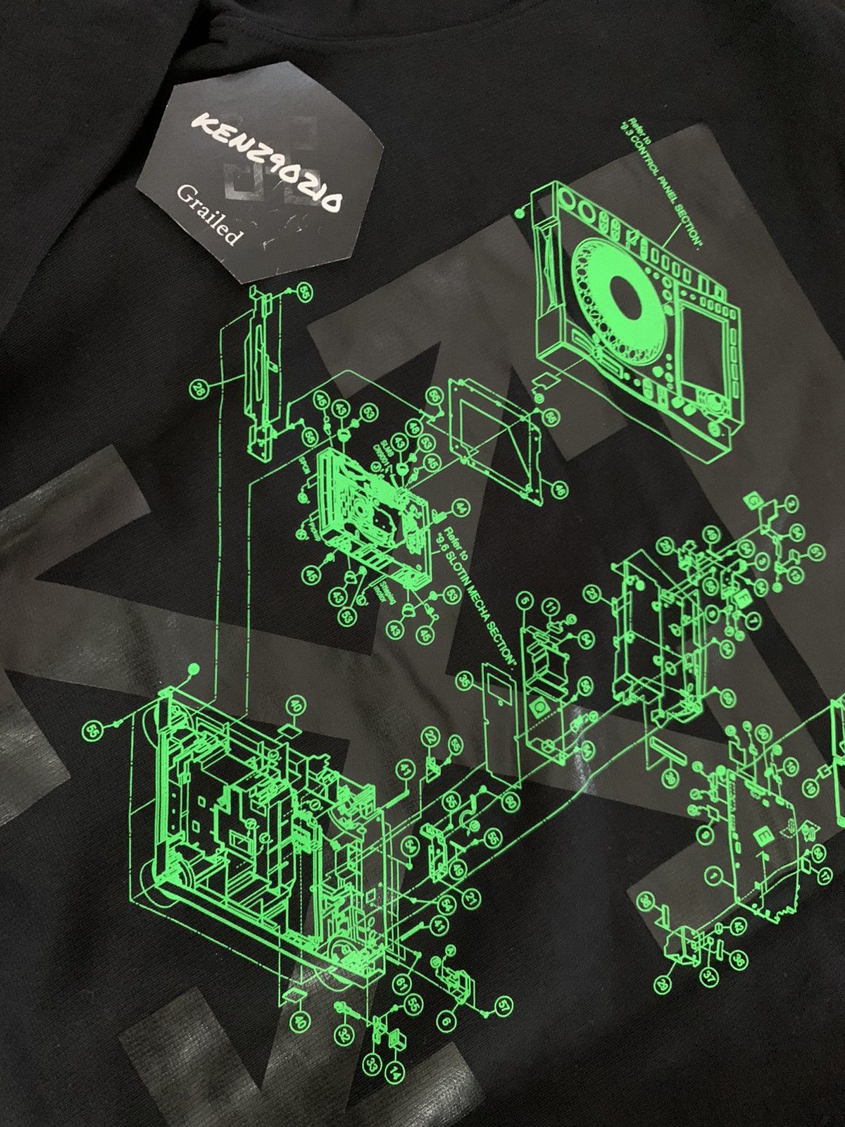 Off-White Off White X Pioneer Sound Engineer Exclusive Console Hoodie Size US S / EU 44-46 / 1 - 2 Thumbnail