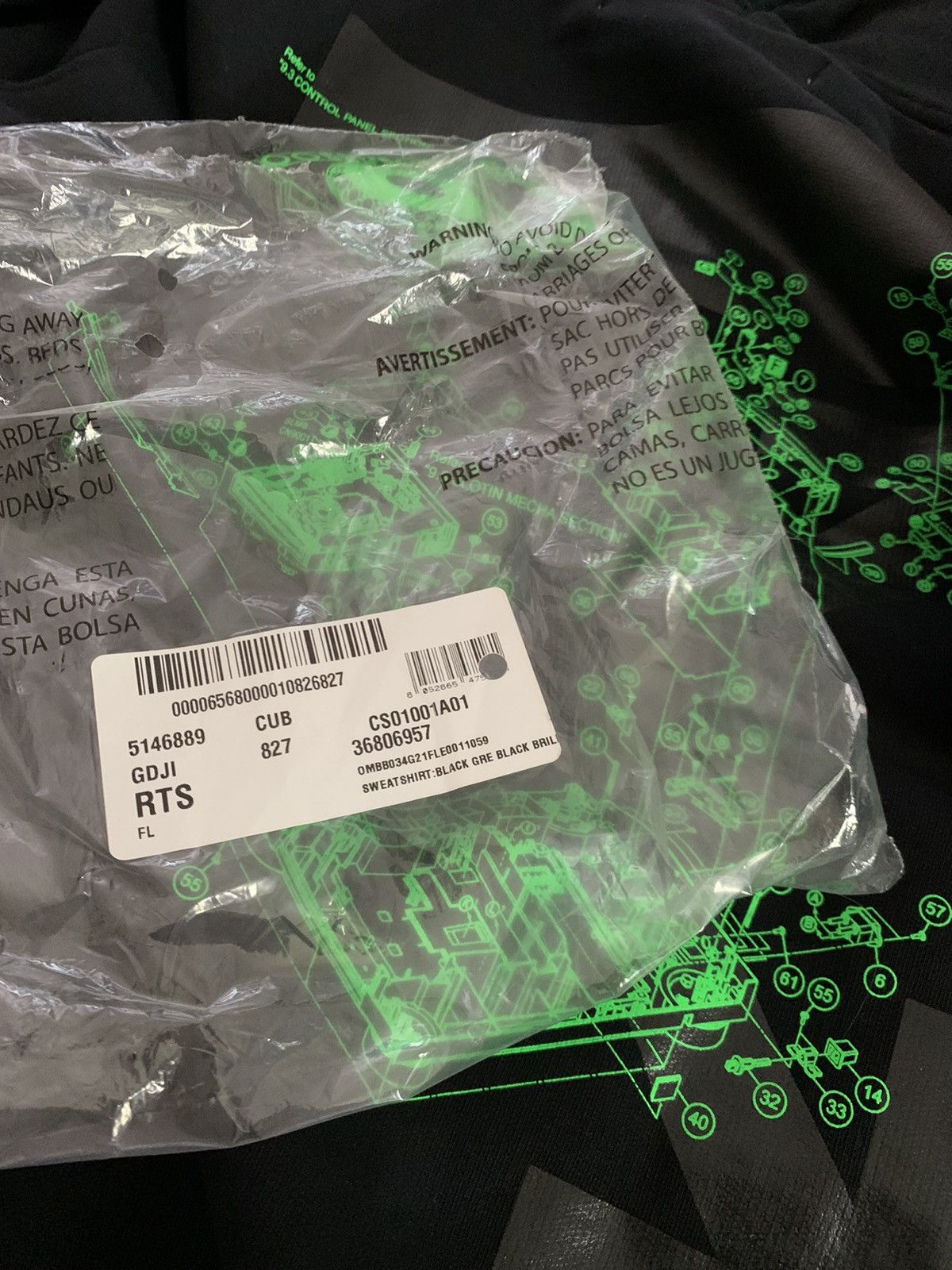 Off-White Off White X Pioneer Sound Engineer Exclusive Console Hoodie Size US S / EU 44-46 / 1 - 9 Thumbnail