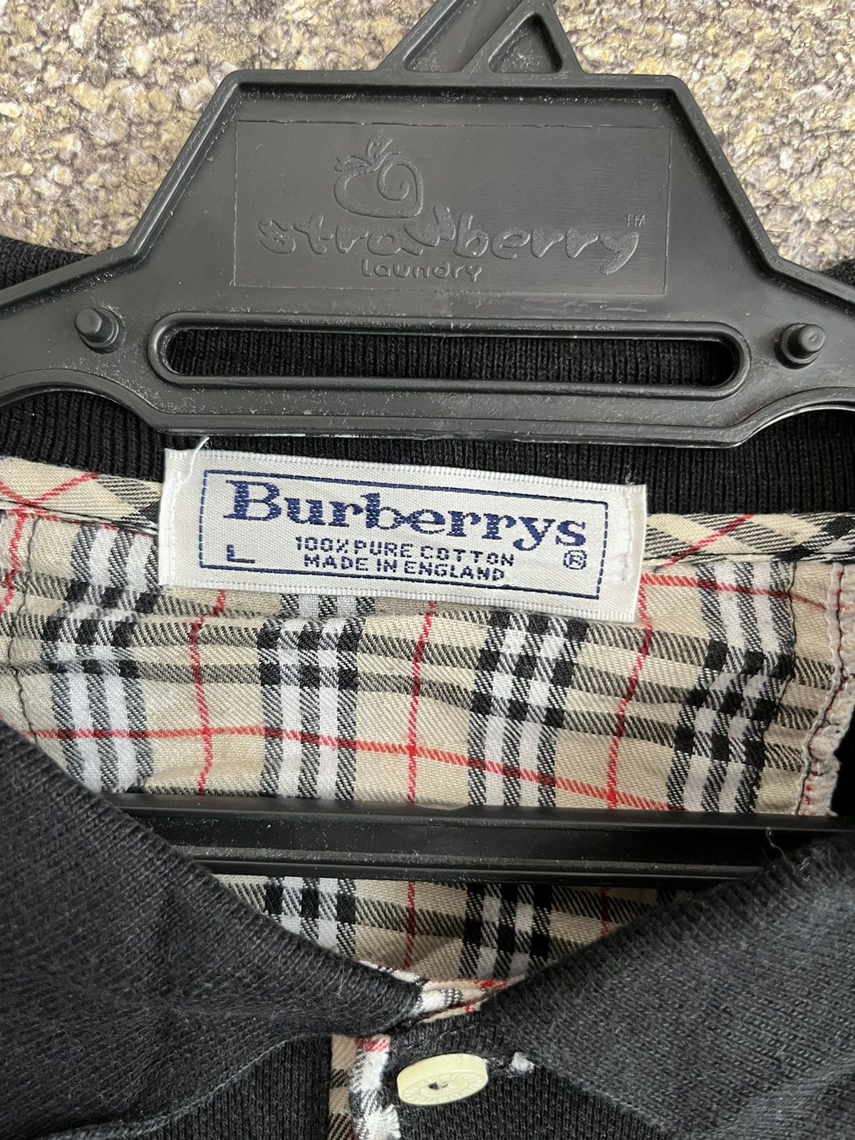 Burberry × Vintage Burberrys ft10 Size US L / EU 52-54 / 3 - 3 Thumbnail