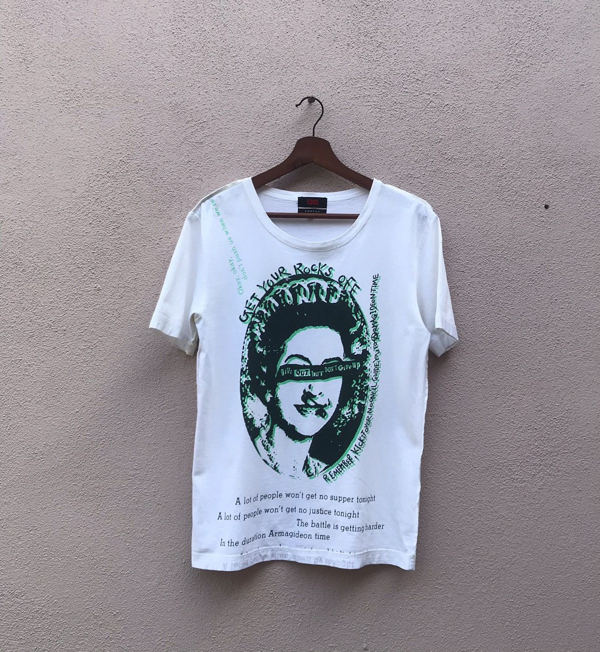 Japanese Brand Seditionaries Sex pistols By Edge Rupert Japan Size US M / EU 48-50 / 2 - 1 Thumbnail