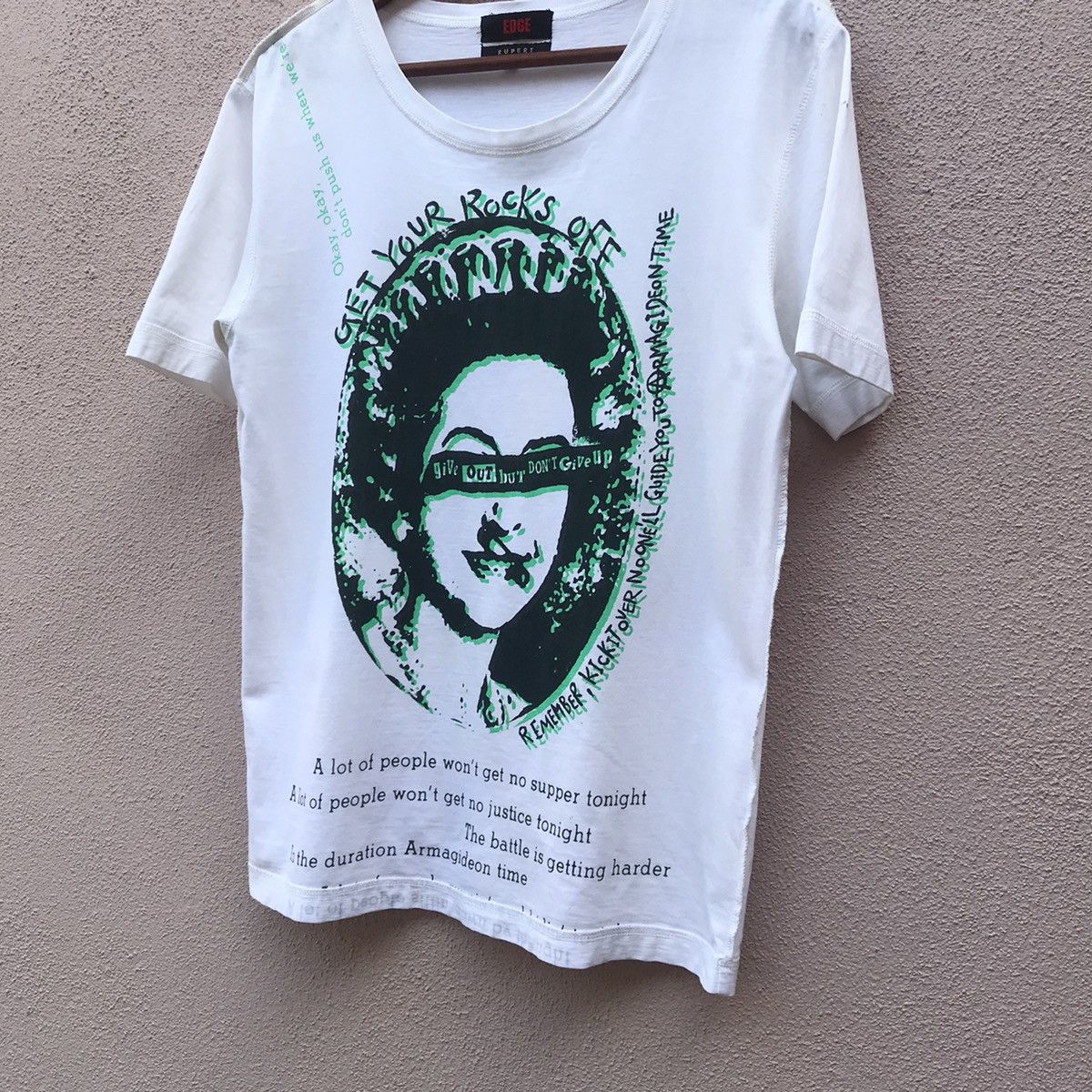 Japanese Brand Seditionaries Sex pistols By Edge Rupert Japan Size US M / EU 48-50 / 2 - 3 Thumbnail