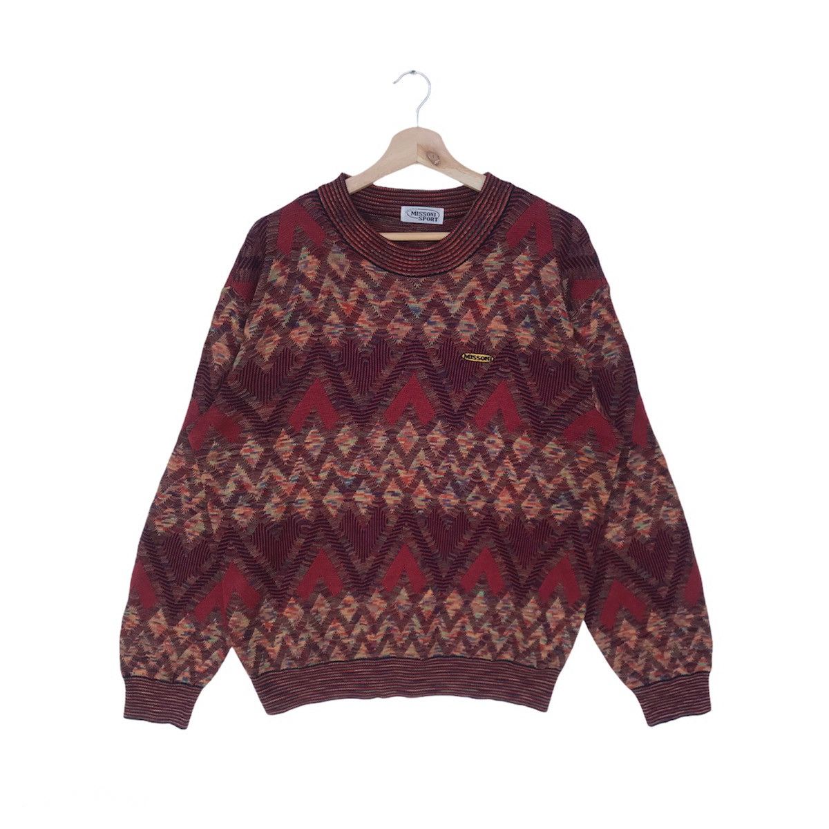 Coogi × Missoni Vintage Missoni sport knitwear coogi style crewneck Size US XL / EU 56 / 4 - 2 Thumbnail