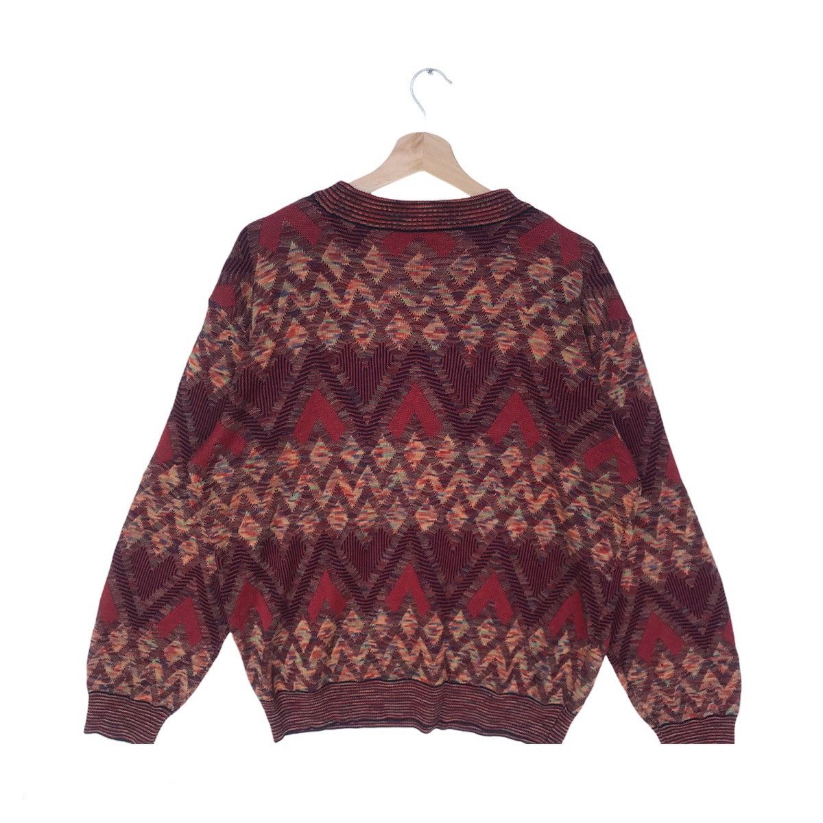 Coogi × Missoni Vintage Missoni sport knitwear coogi style crewneck Size US XL / EU 56 / 4 - 6 Thumbnail