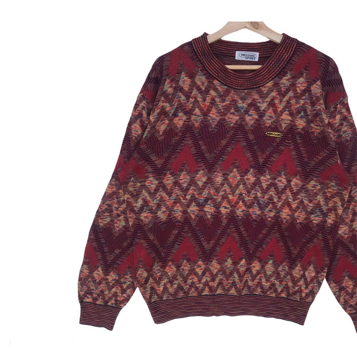 Coogi × Missoni Vintage Missoni sport knitwear coogi style crewneck Size US XL / EU 56 / 4 - 3 Thumbnail