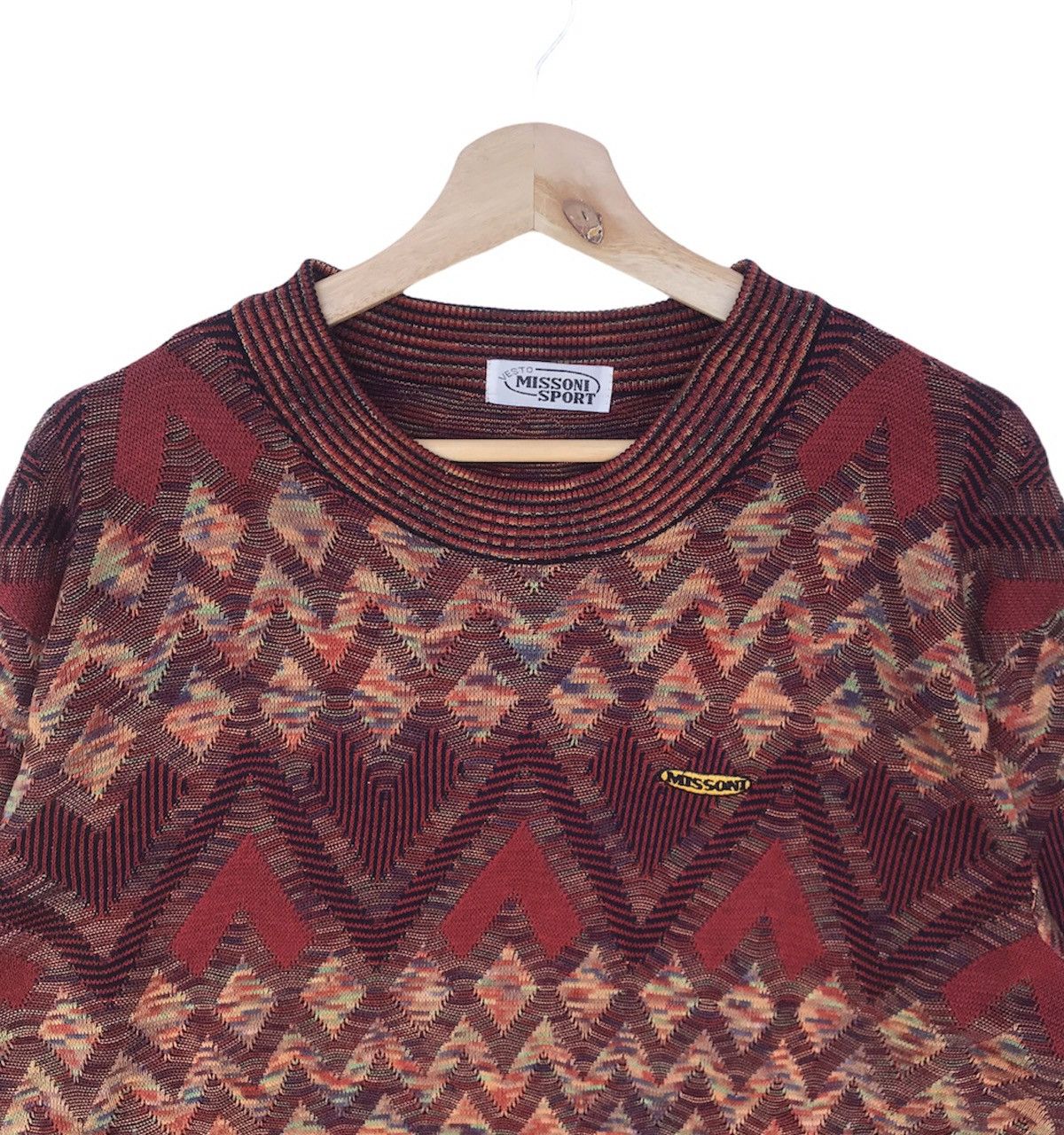 Coogi × Missoni Vintage Missoni sport knitwear coogi style crewneck Size US XL / EU 56 / 4 - 7 Thumbnail