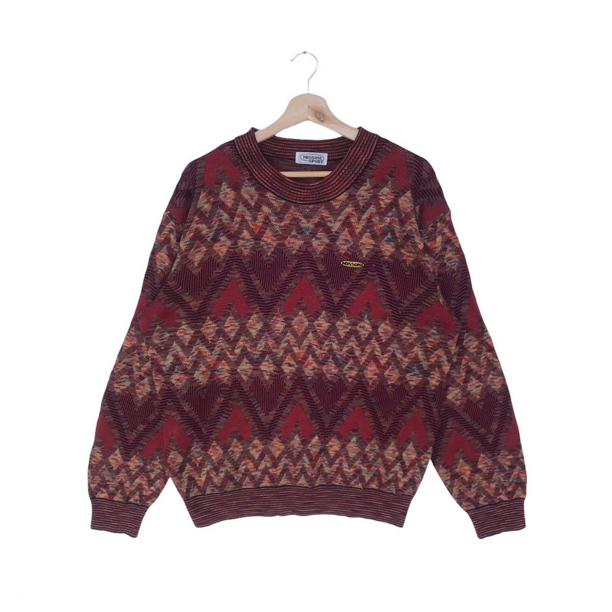 Coogi × Missoni Vintage Missoni sport knitwear coogi style crewneck Size US XL / EU 56 / 4 - 1 Thumbnail