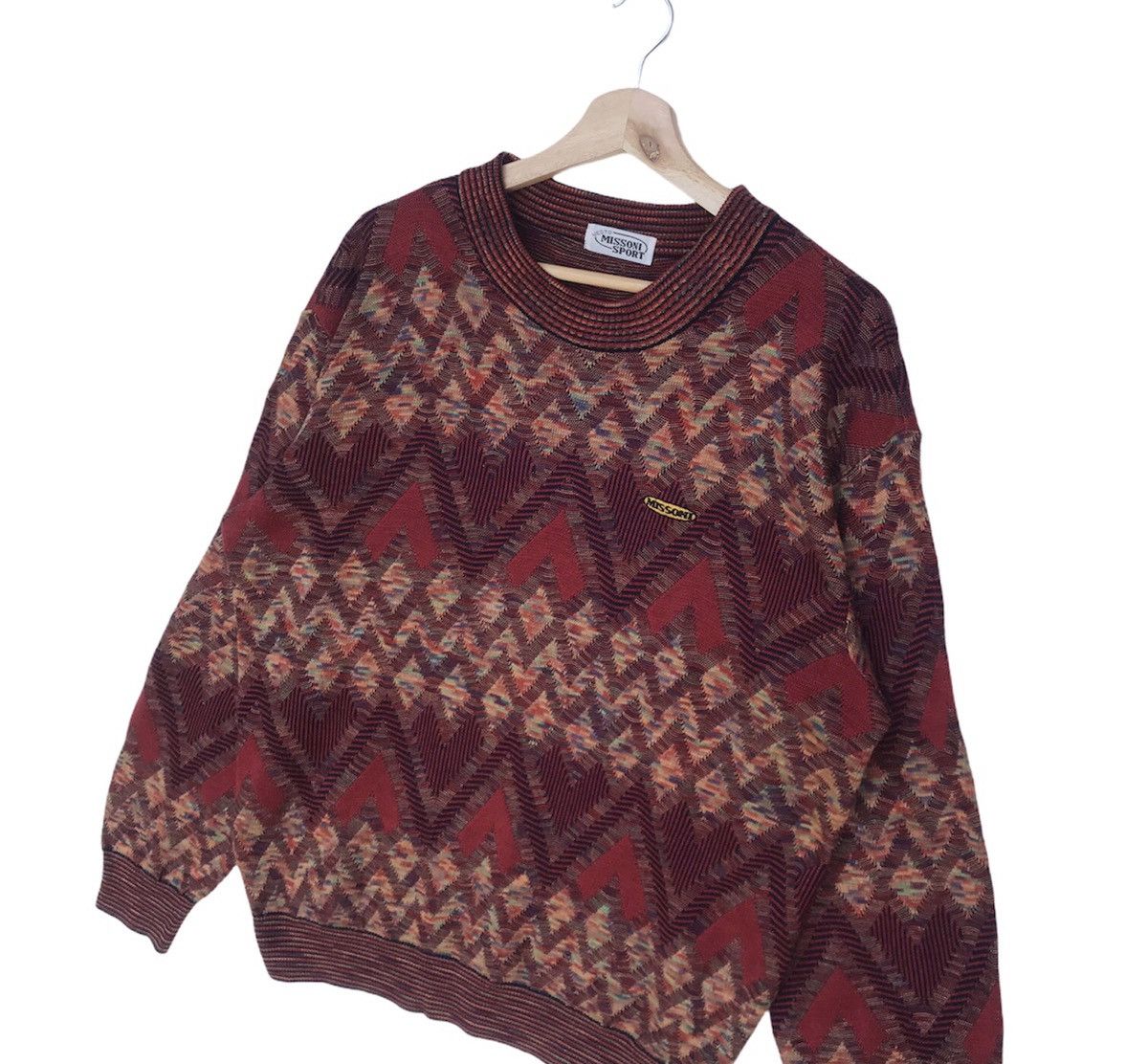 Coogi × Missoni Vintage Missoni sport knitwear coogi style crewneck Size US XL / EU 56 / 4 - 5 Thumbnail