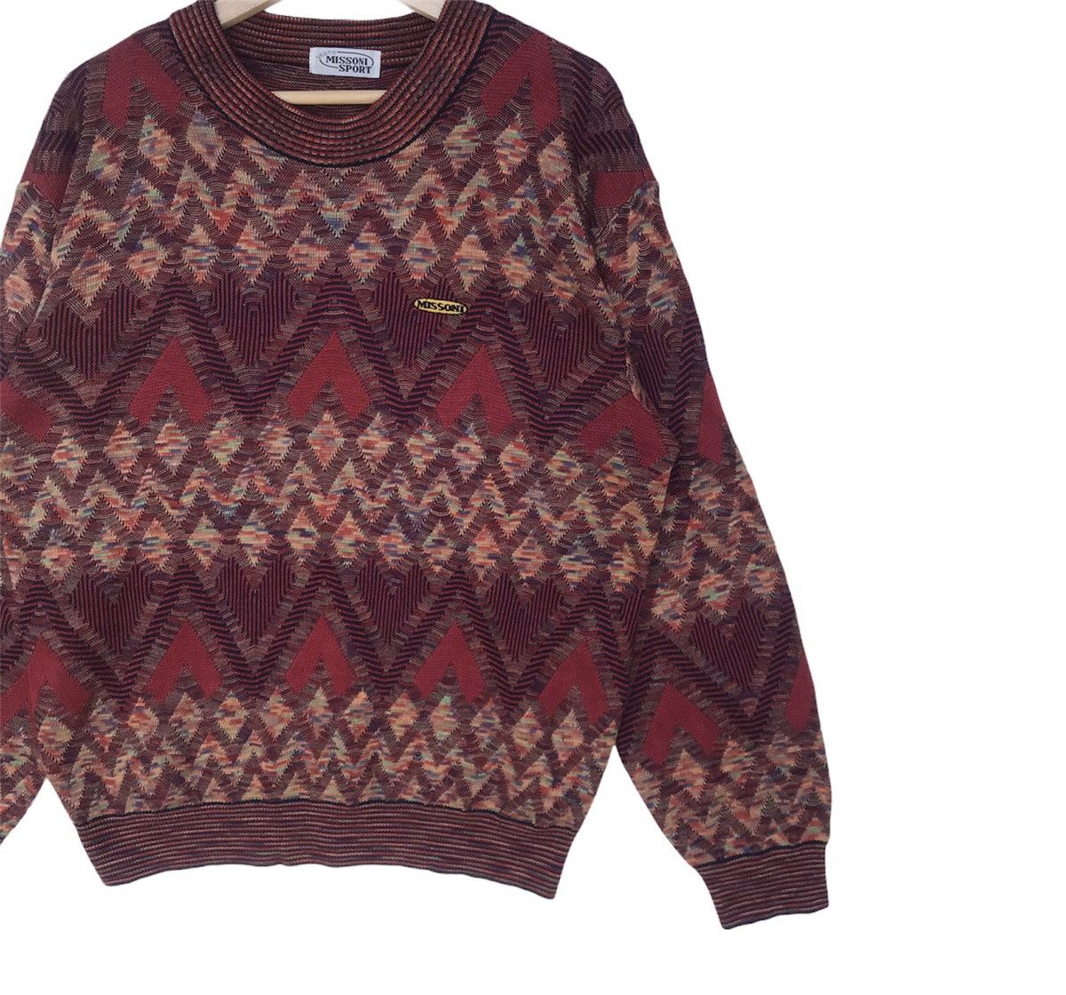 Coogi × Missoni Vintage Missoni sport knitwear coogi style crewneck Size US XL / EU 56 / 4 - 4 Thumbnail