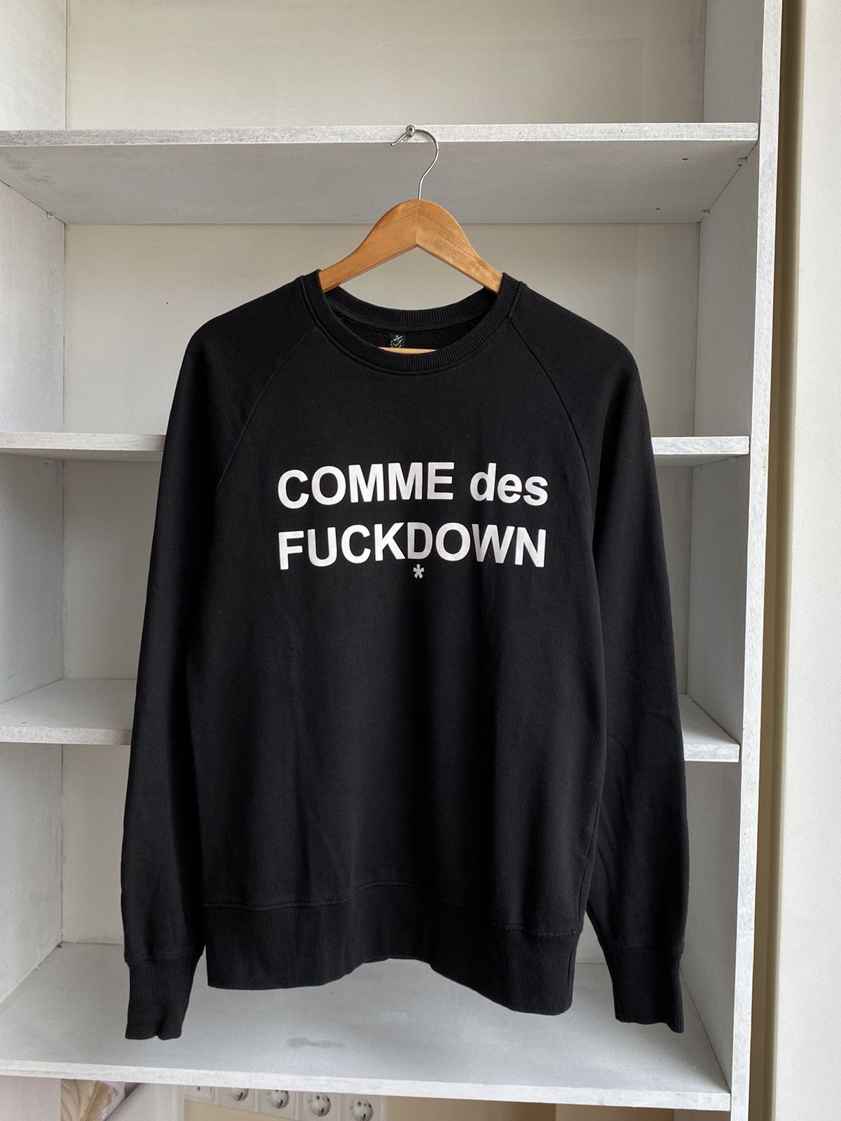 Comme Des Fuck Down Streetwear Vintage Vintage Comme Des FuckDown SSUR The Cut Sweatshirt Grailed