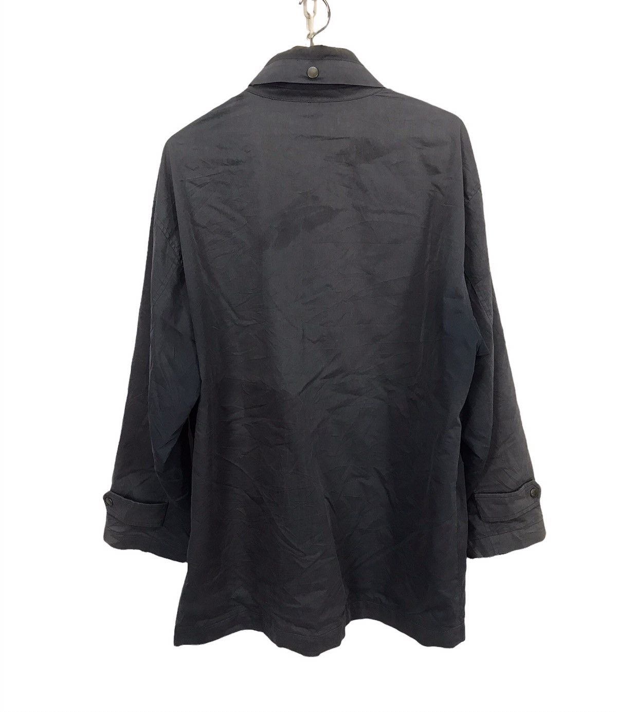 DAKS Dark London distressed zipper jacket hidden hoodie Size US L / EU 52-54 / 3 - 2 Thumbnail