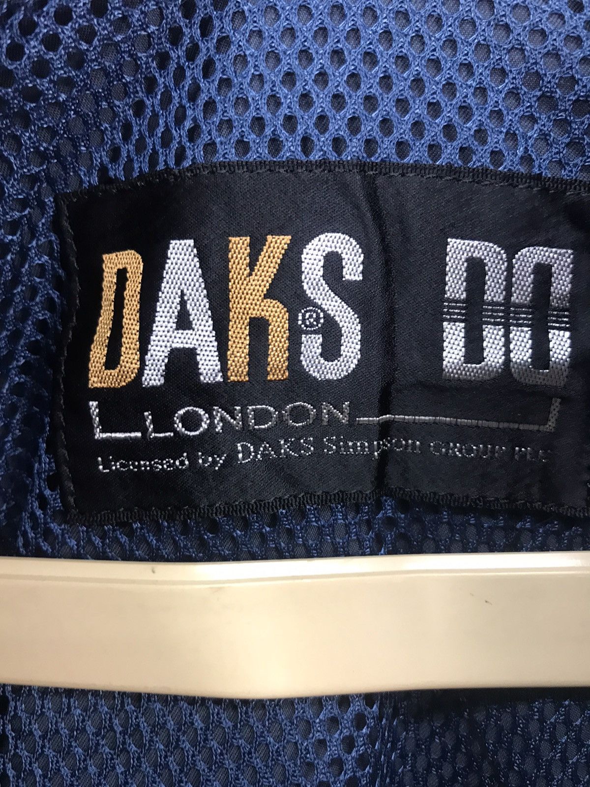 DAKS Dark London distressed zipper jacket hidden hoodie Size US L / EU 52-54 / 3 - 3 Thumbnail