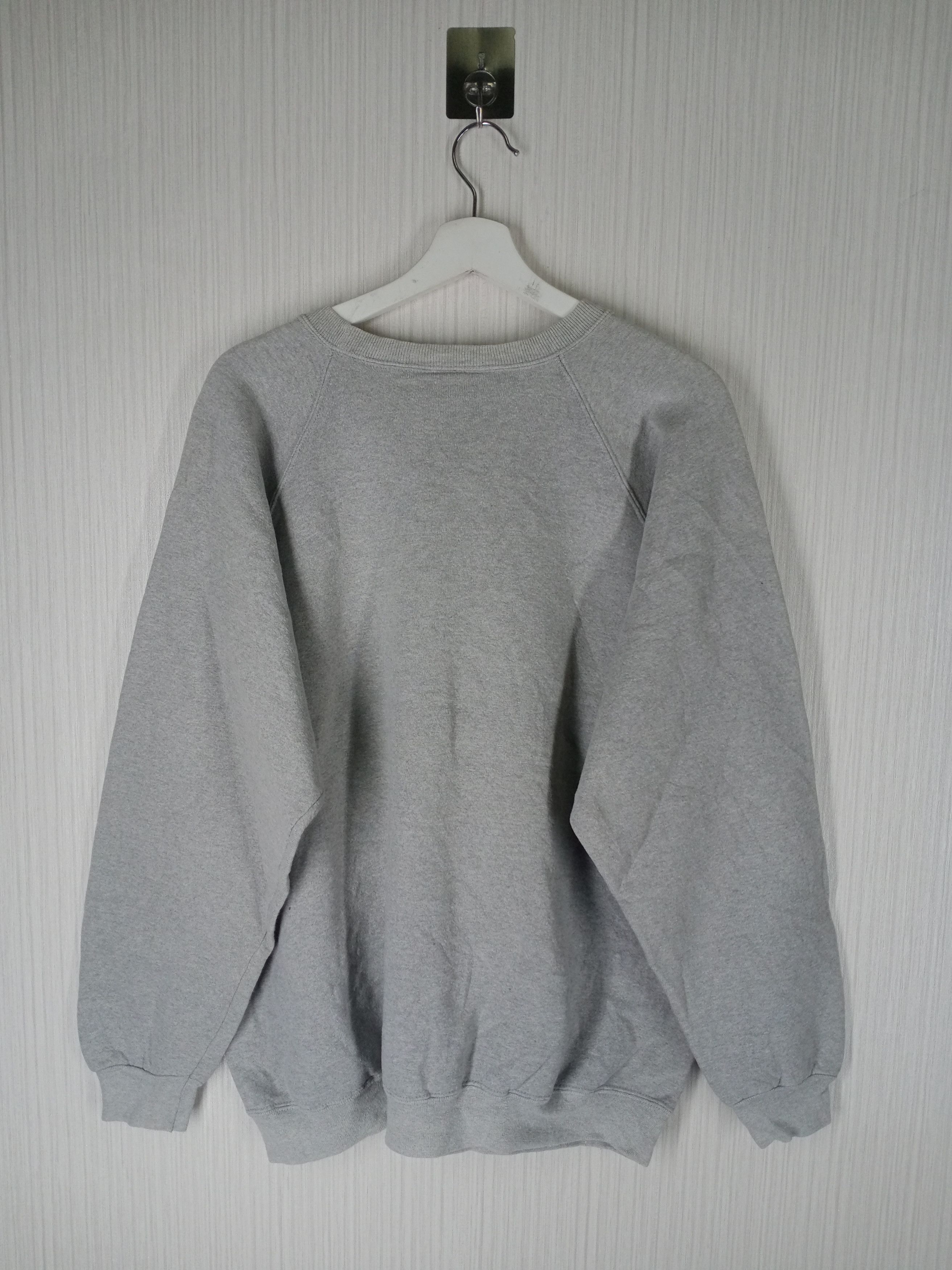 Adidas Vintage 90s Adidas Trefoil Embroidery Big Logo Sweatshirt Size US XL / EU 56 / 4 - 4 Thumbnail
