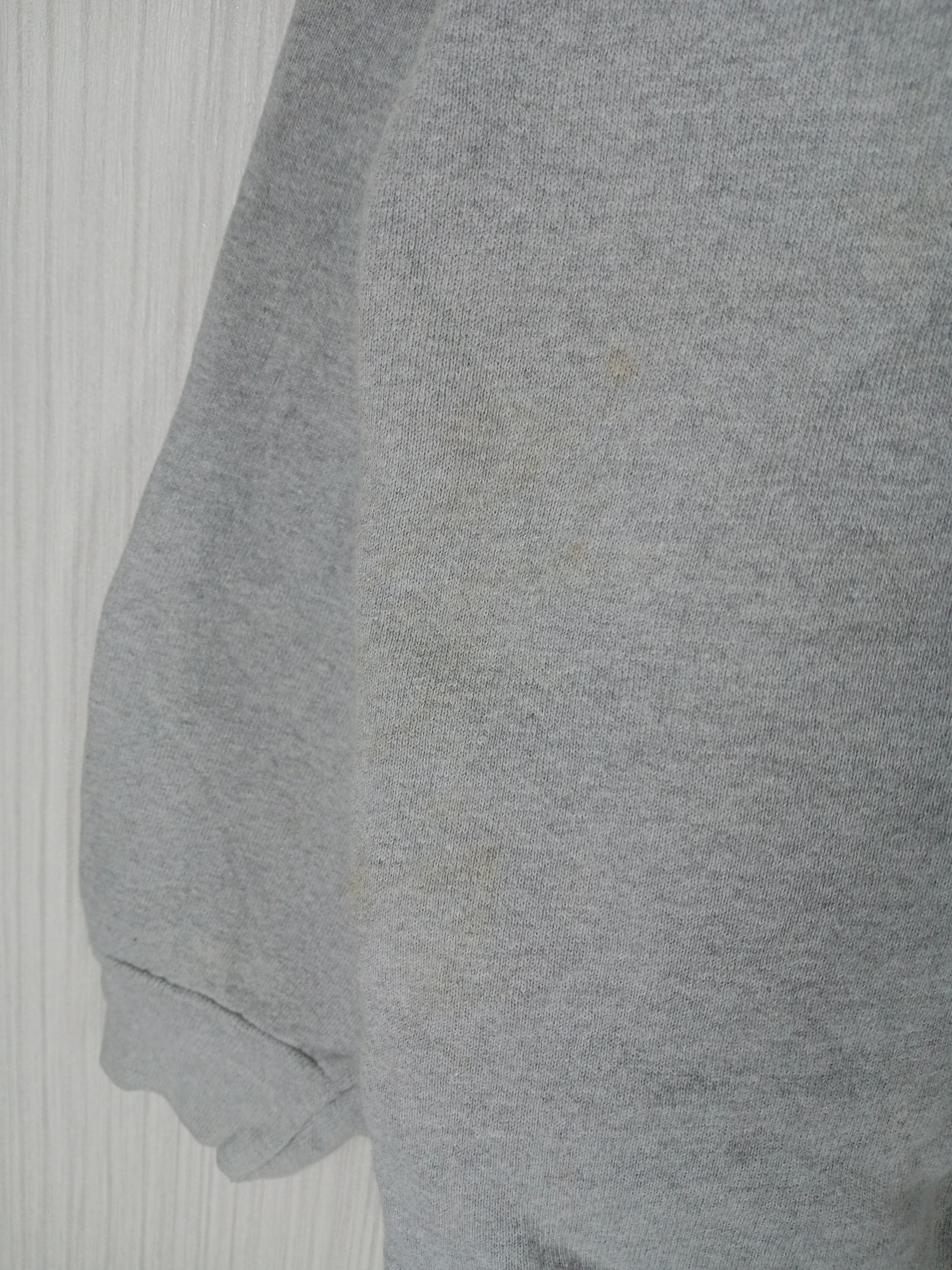 Adidas Vintage 90s Adidas Trefoil Embroidery Big Logo Sweatshirt Size US XL / EU 56 / 4 - 2 Thumbnail