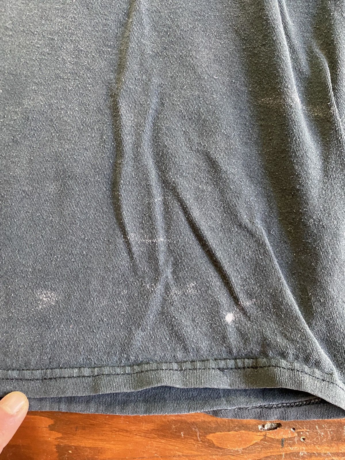 Delta Vintage 90’s Distressed Sergeant’s Fitness Faded Tee Size US XL / EU 56 / 4 - 2 Thumbnail