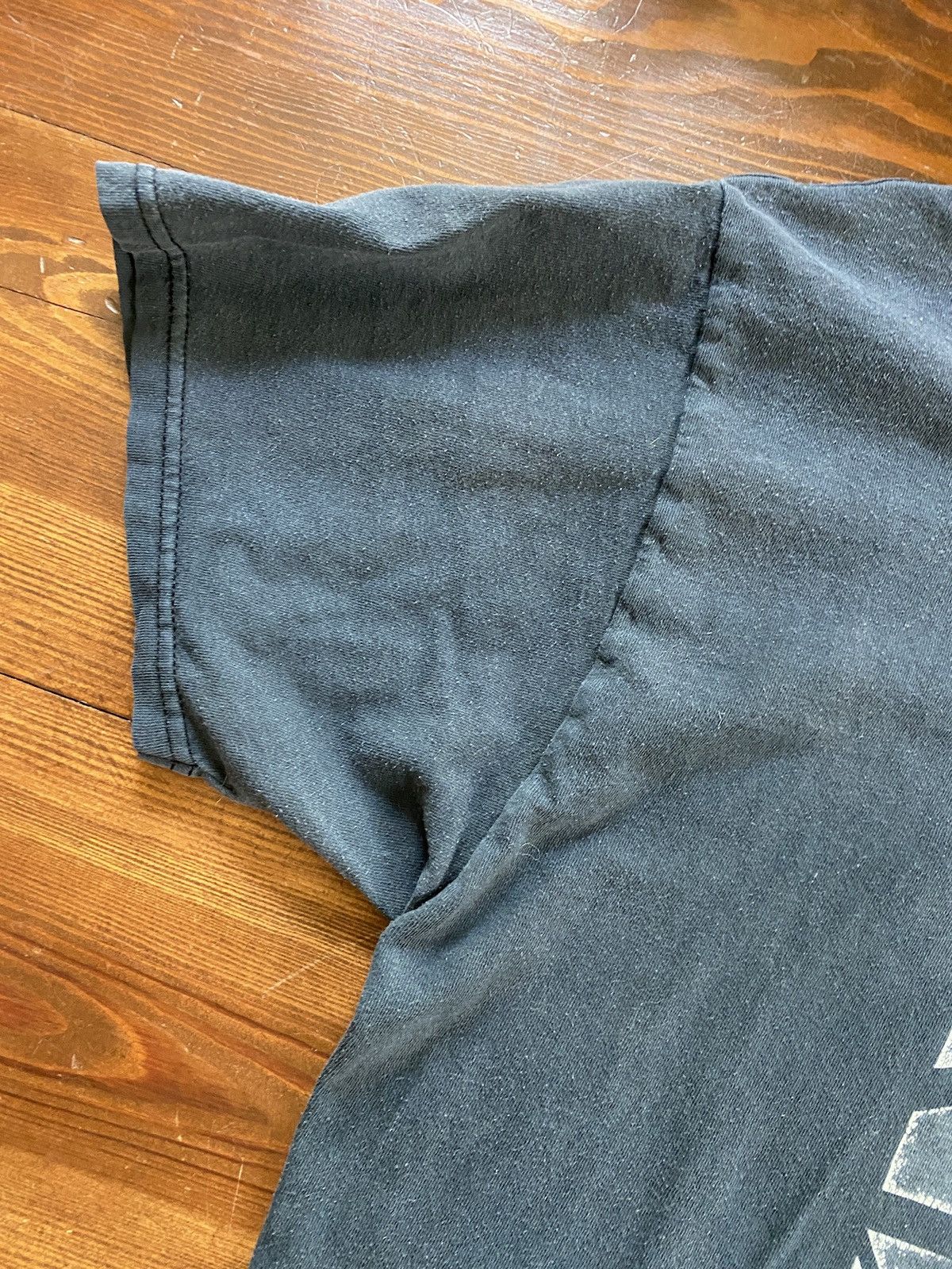 Delta Vintage 90’s Distressed Sergeant’s Fitness Faded Tee Size US XL / EU 56 / 4 - 5 Thumbnail